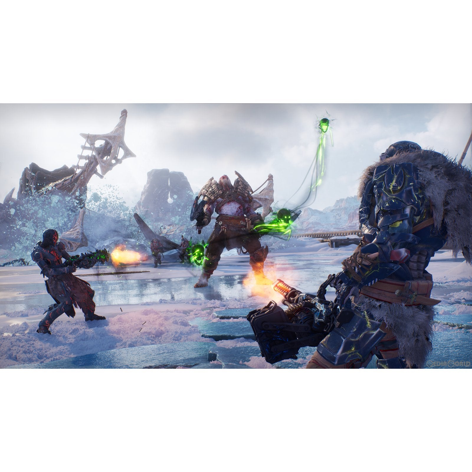 【中古即納】[PS5]OUTRIDERS WORLDSLAYER(アウトライダーズ ワールドスレイヤー)(オンライン専用) スクウェア・エニックス (20220701)