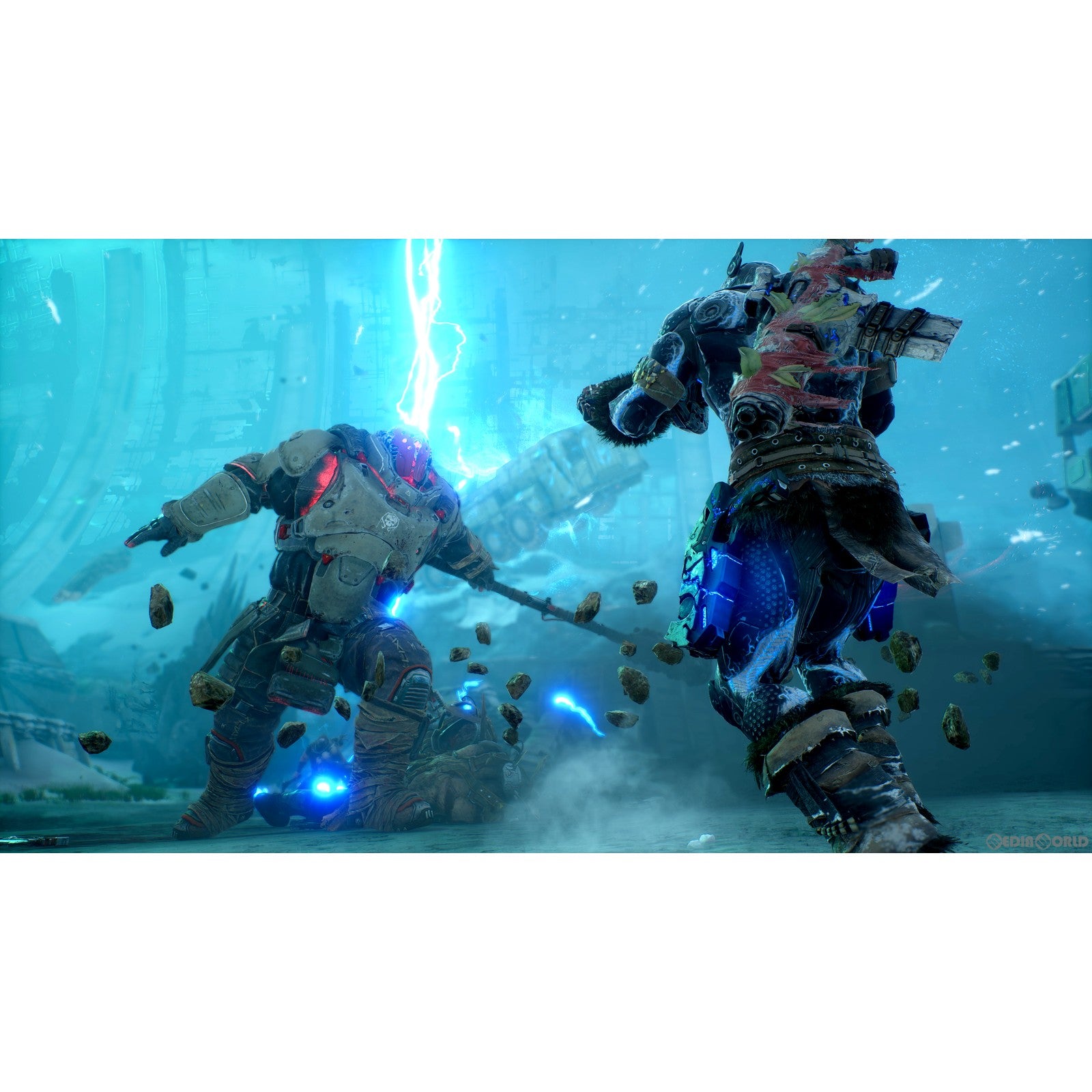 【中古即納】[PS5]OUTRIDERS WORLDSLAYER(アウトライダーズ ワールドスレイヤー)(オンライン専用) スクウェア・エニックス (20220701)