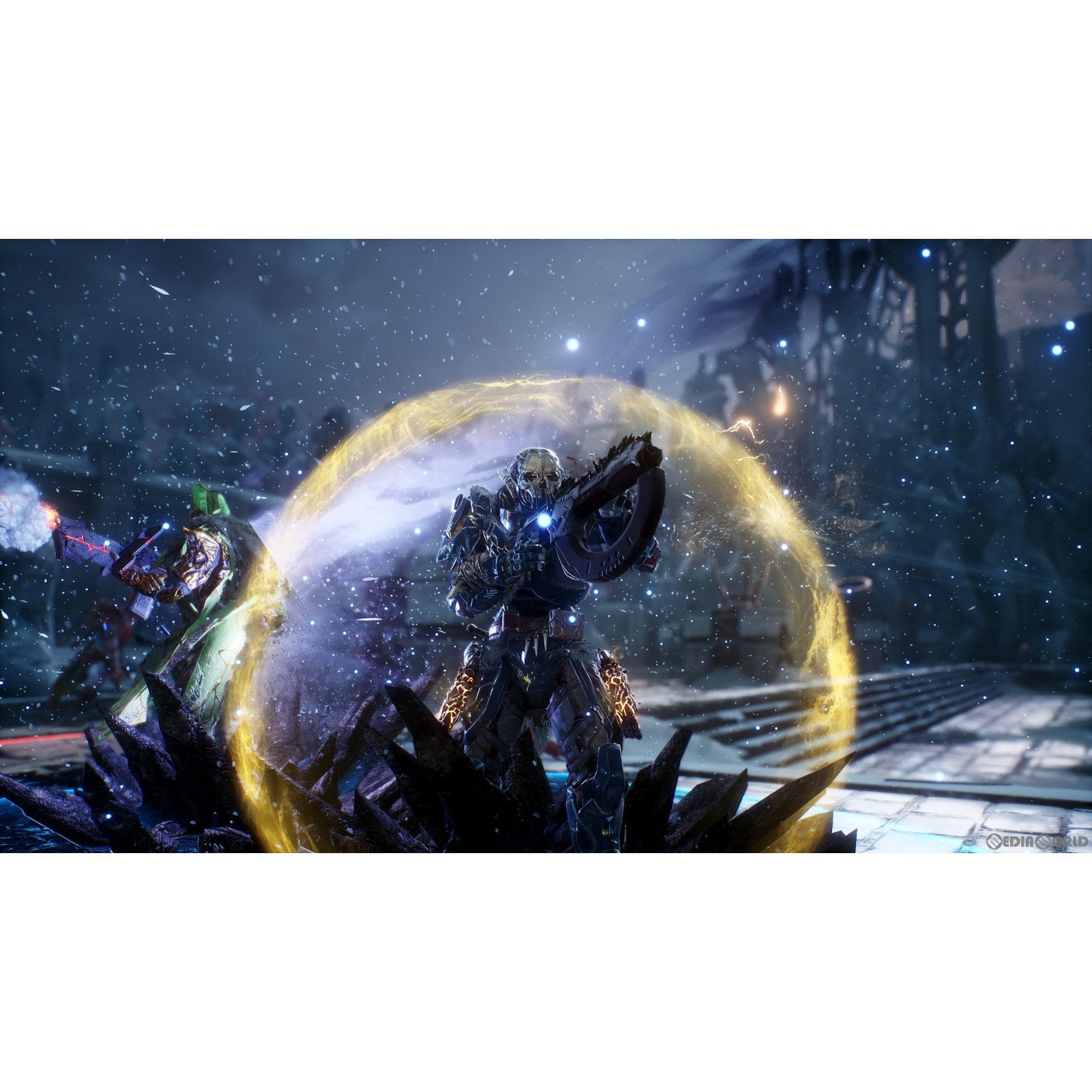 【中古即納】[PS5]OUTRIDERS WORLDSLAYER(アウトライダーズ ワールドスレイヤー)(オンライン専用) スクウェア・エニックス (20220701)
