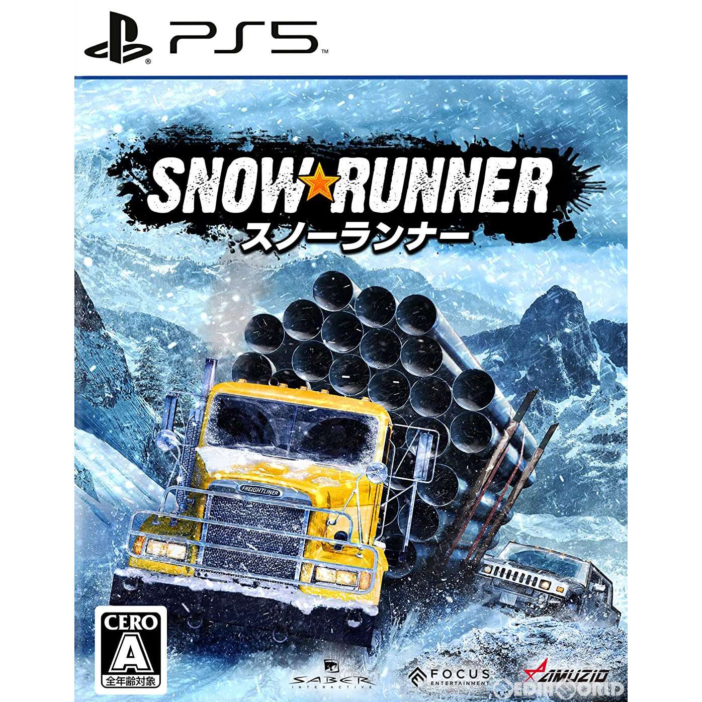 【新品即納】[PS5]スノーランナー(SNOW RUNNER)(20220728)