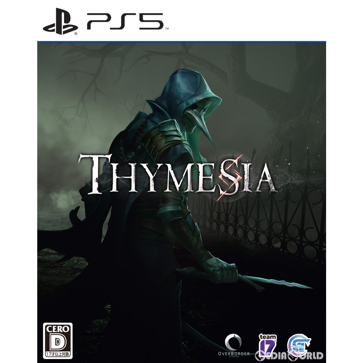 【新品即納】[PS5]Thymesia(ティメジア) Game Source Entertainment (20220901)