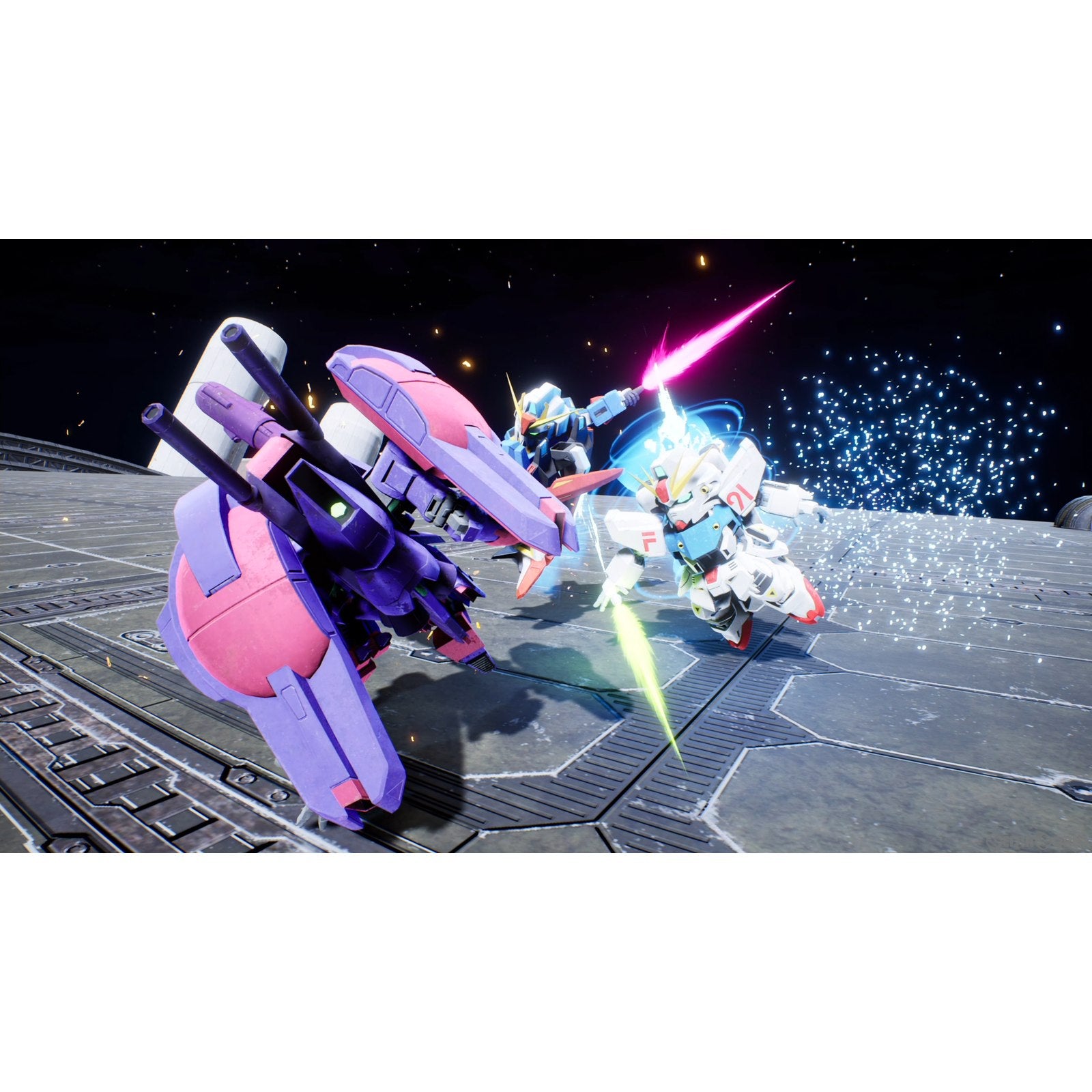 【新品即納】[PS5]SDガンダム バトルアライアンス(SD GUNDAM BATTLE ALLIANCE) バンダイナムコエンターテインメント (20220825)