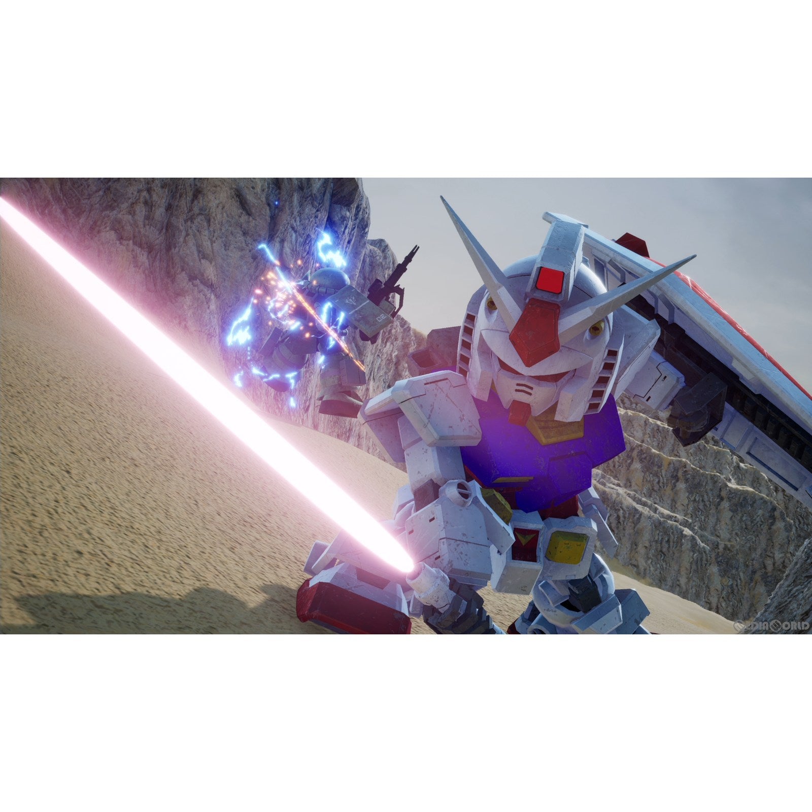 【新品即納】[PS5]SDガンダム バトルアライアンス(SD GUNDAM BATTLE ALLIANCE) バンダイナムコエンターテインメント (20220825)