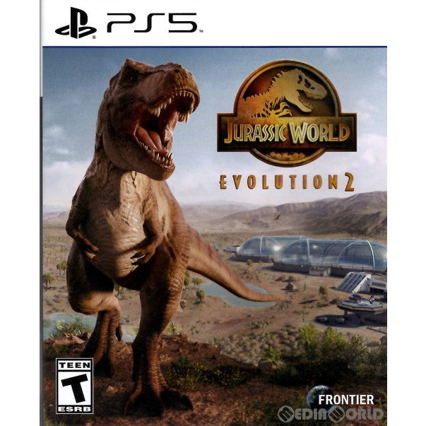 【中古即納】[PS5]Jurassic World Evolution2(ジュラシック ワールド エボリューション2)(北米版)(2107899)(20211109)
