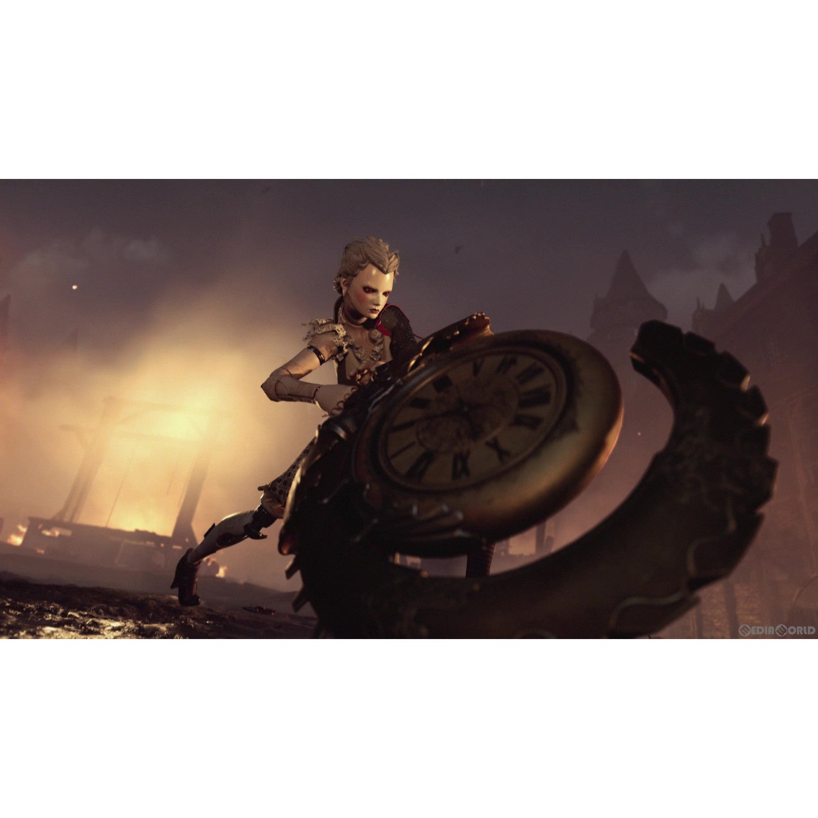 【新品即納】[PS5]Steelrising (スチールライジング) 3goo (20220908)