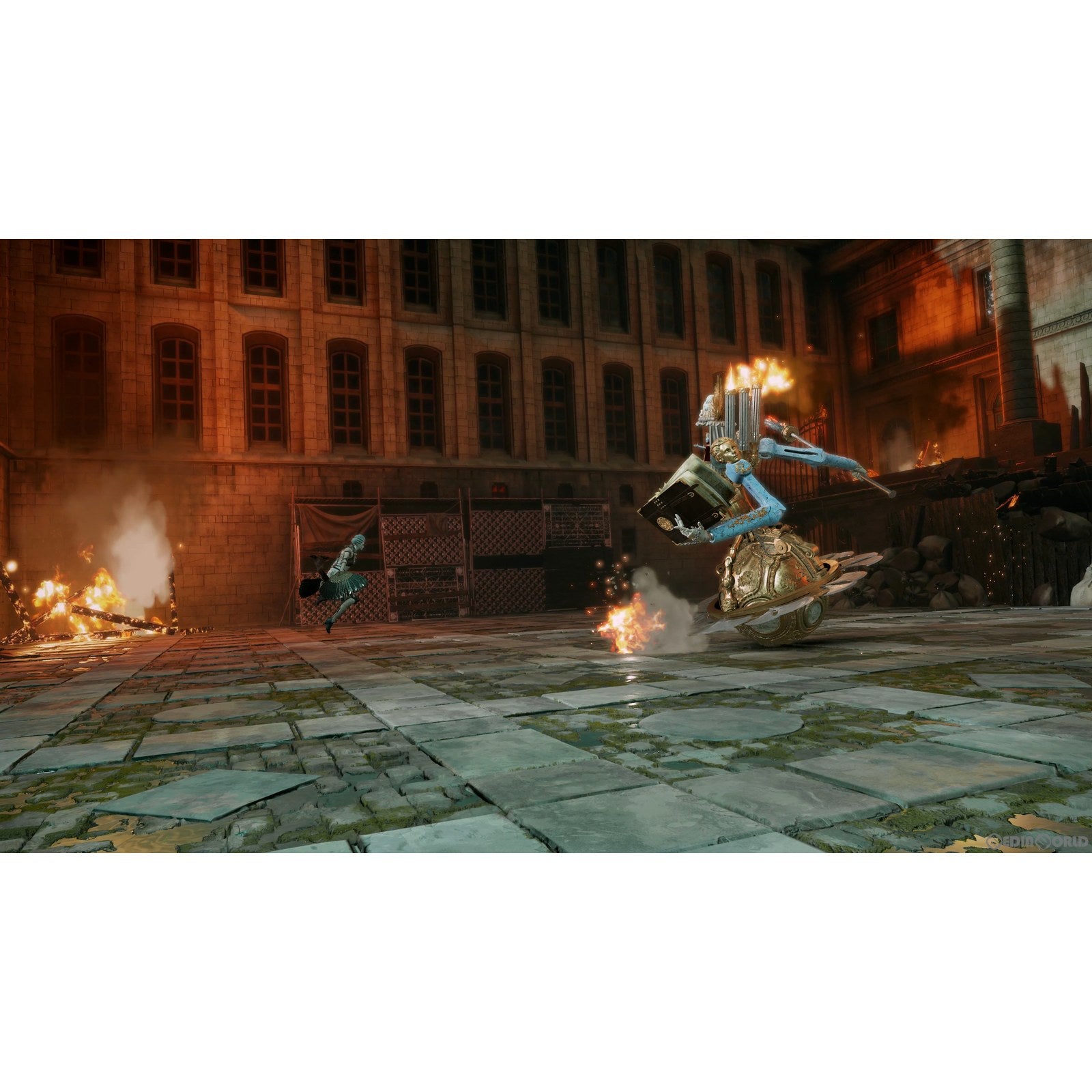【新品即納】[PS5]Steelrising (スチールライジング) 3goo (20220908)