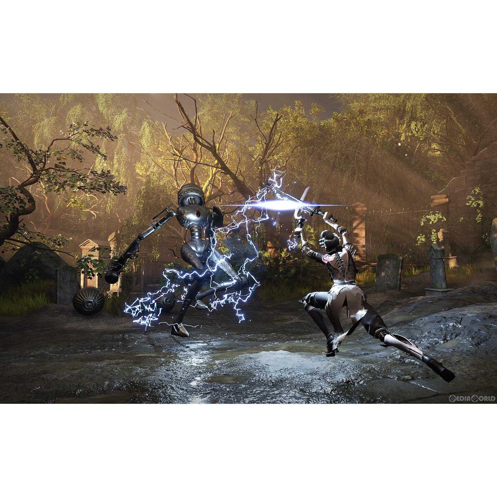 【新品即納】[PS5]Steelrising (スチールライジング) 3goo (20220908)