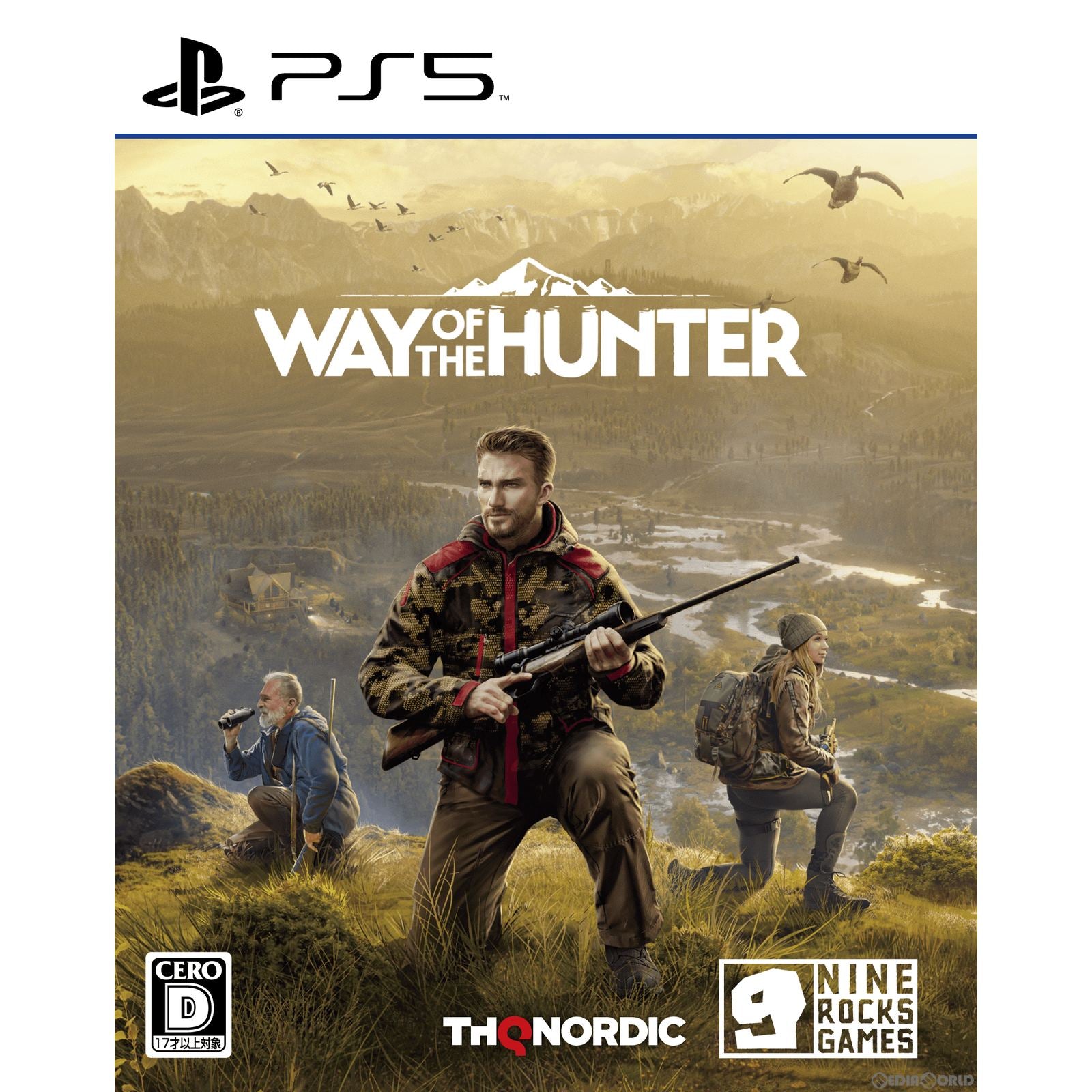 【中古即納】[PS5]ウェイ オブ ザ ハンター(Way of the Hunter)(20220908)