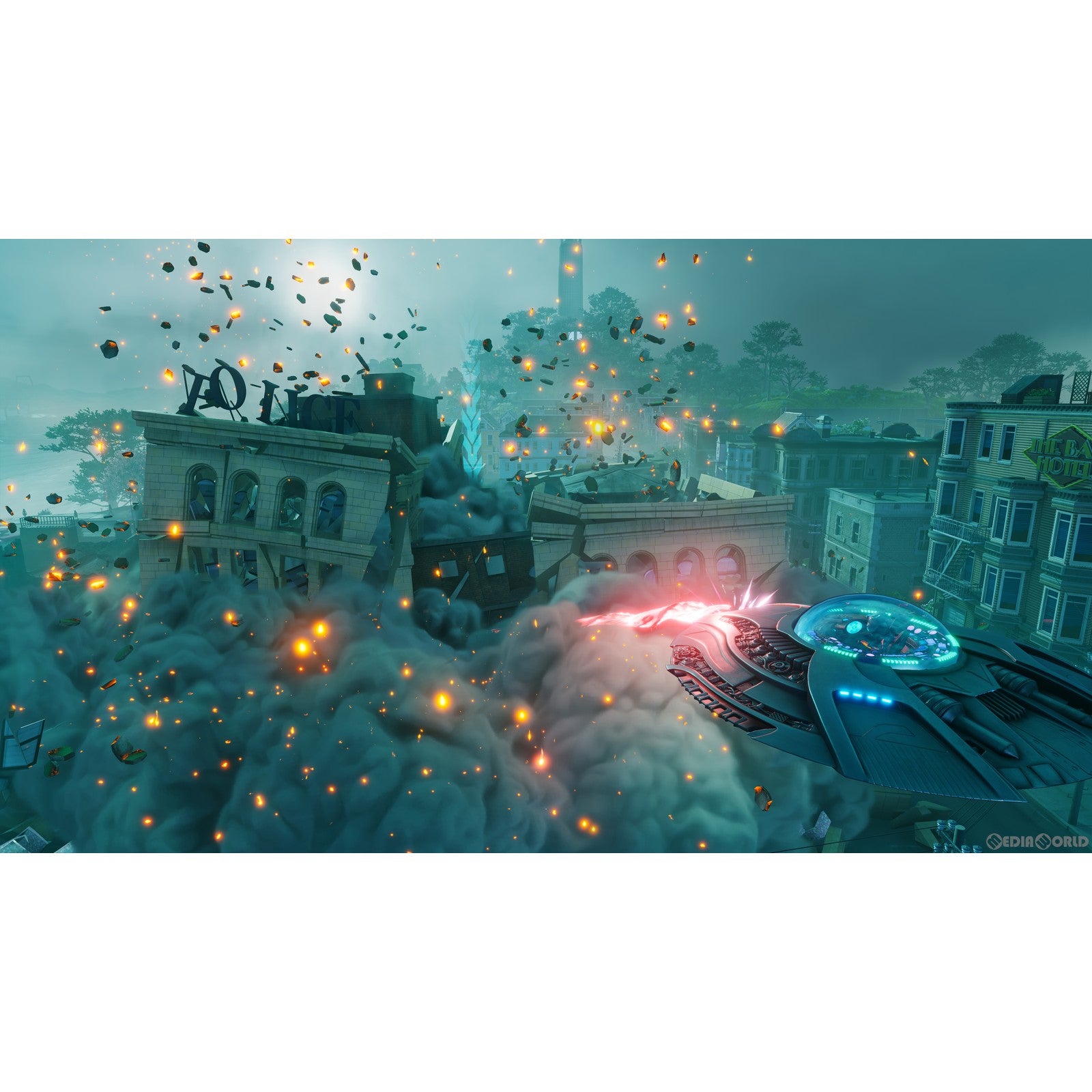 【新品即納】[PS5]デストロイ オール ヒューマンズ!2 - リプローブド(Destroy All Humans! 2 - Reprobed) THQ Nordic (20220915)