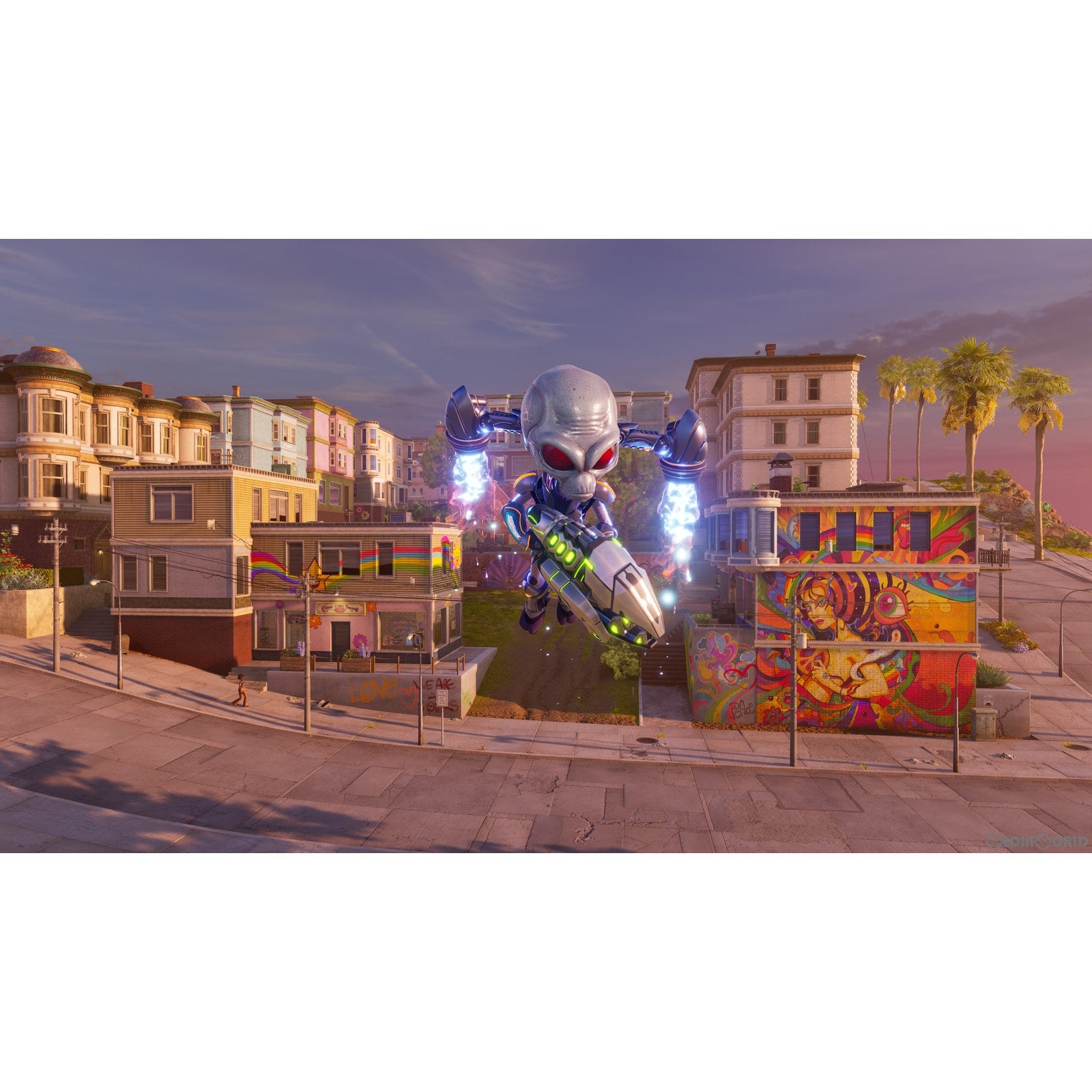 【新品即納】[PS5]デストロイ オール ヒューマンズ!2 - リプローブド(Destroy All Humans! 2 - Reprobed) THQ Nordic (20220915)