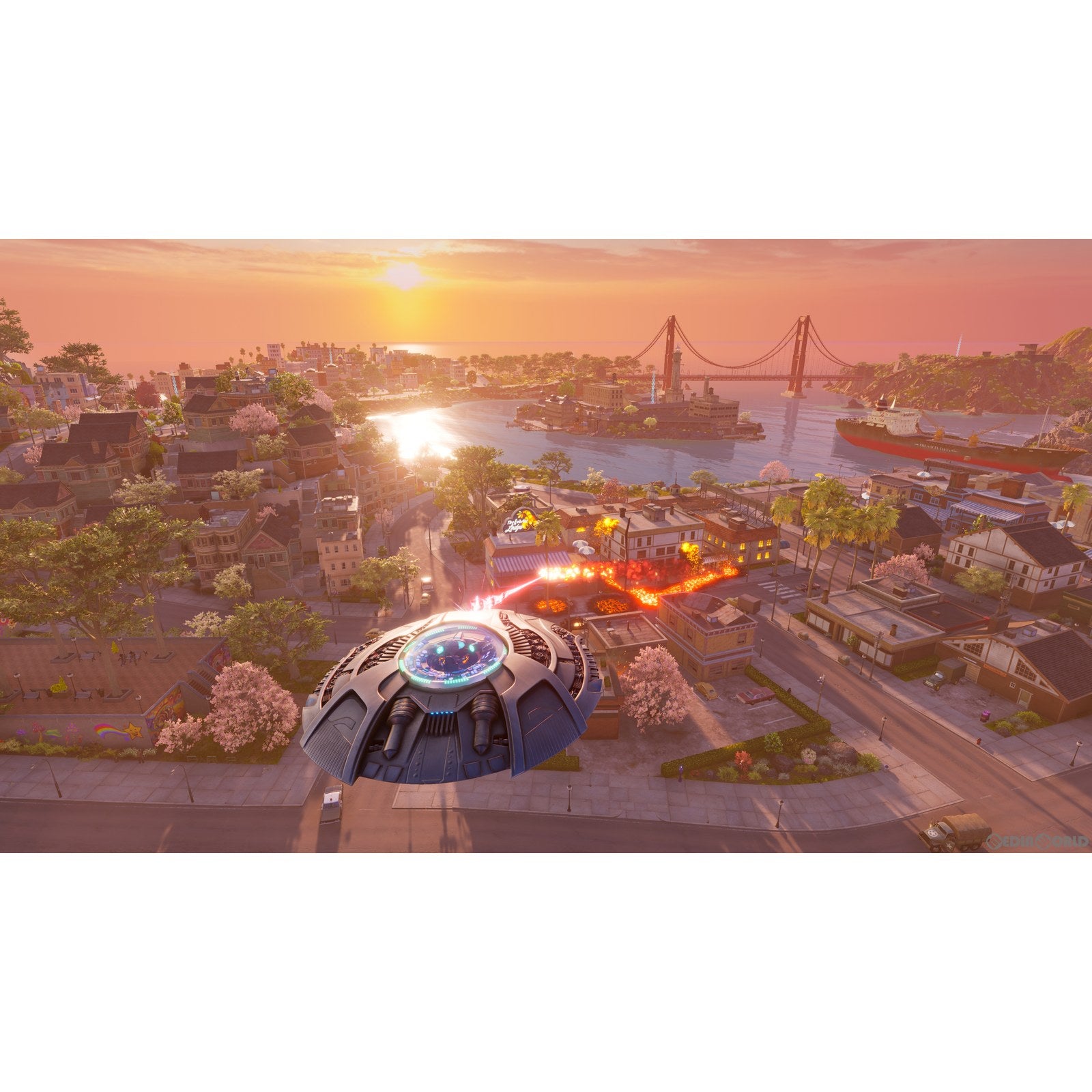 【中古即納】[PS5]デストロイ オール ヒューマンズ!2 - リプローブド(Destroy All Humans! 2 - Reprobed) THQ Nordic (20220915)