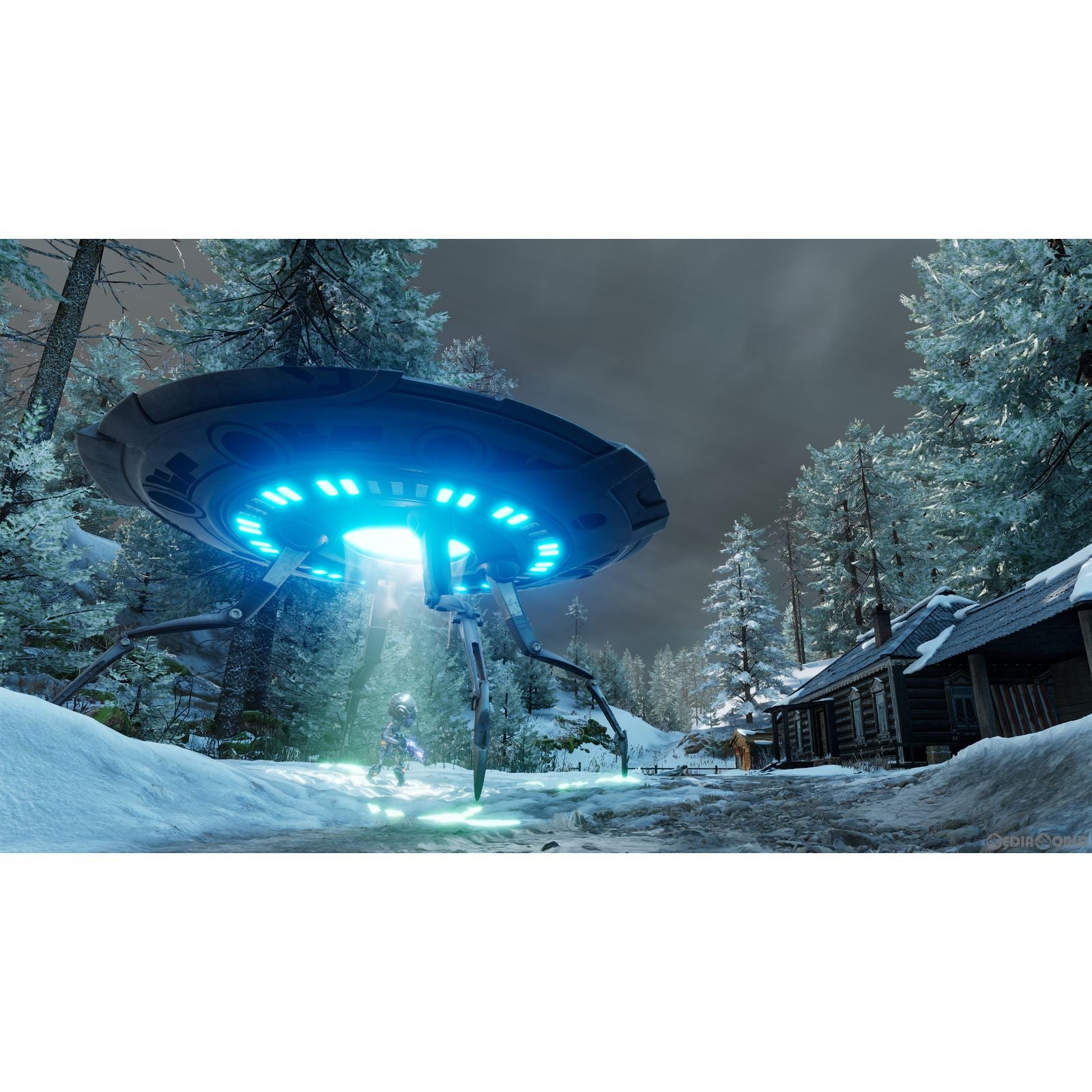 【新品即納】[PS5]デストロイ オール ヒューマンズ!2 - リプローブド(Destroy All Humans! 2 - Reprobed) THQ Nordic (20220915)