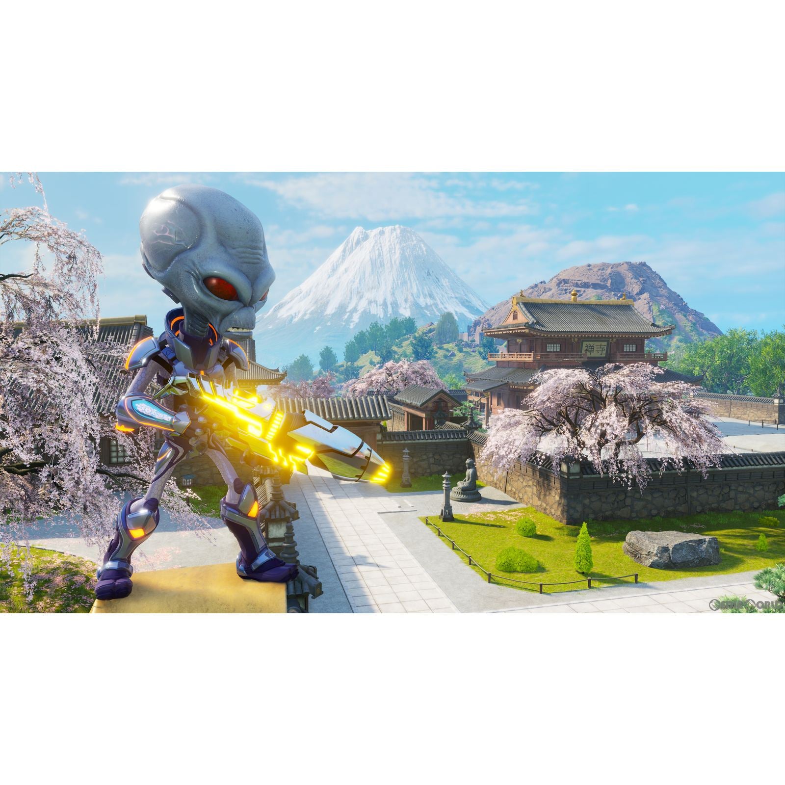【新品即納】[PS5]デストロイ オール ヒューマンズ!2 - リプローブド(Destroy All Humans! 2 - Reprobed) THQ Nordic (20220915)