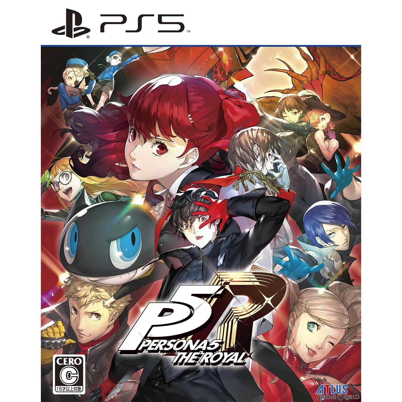 【新品即納】[PS5]ペルソナ5 ザ・ロイヤル(P5 PERSONA 5 THE ROYAL) アトラス (20221021)