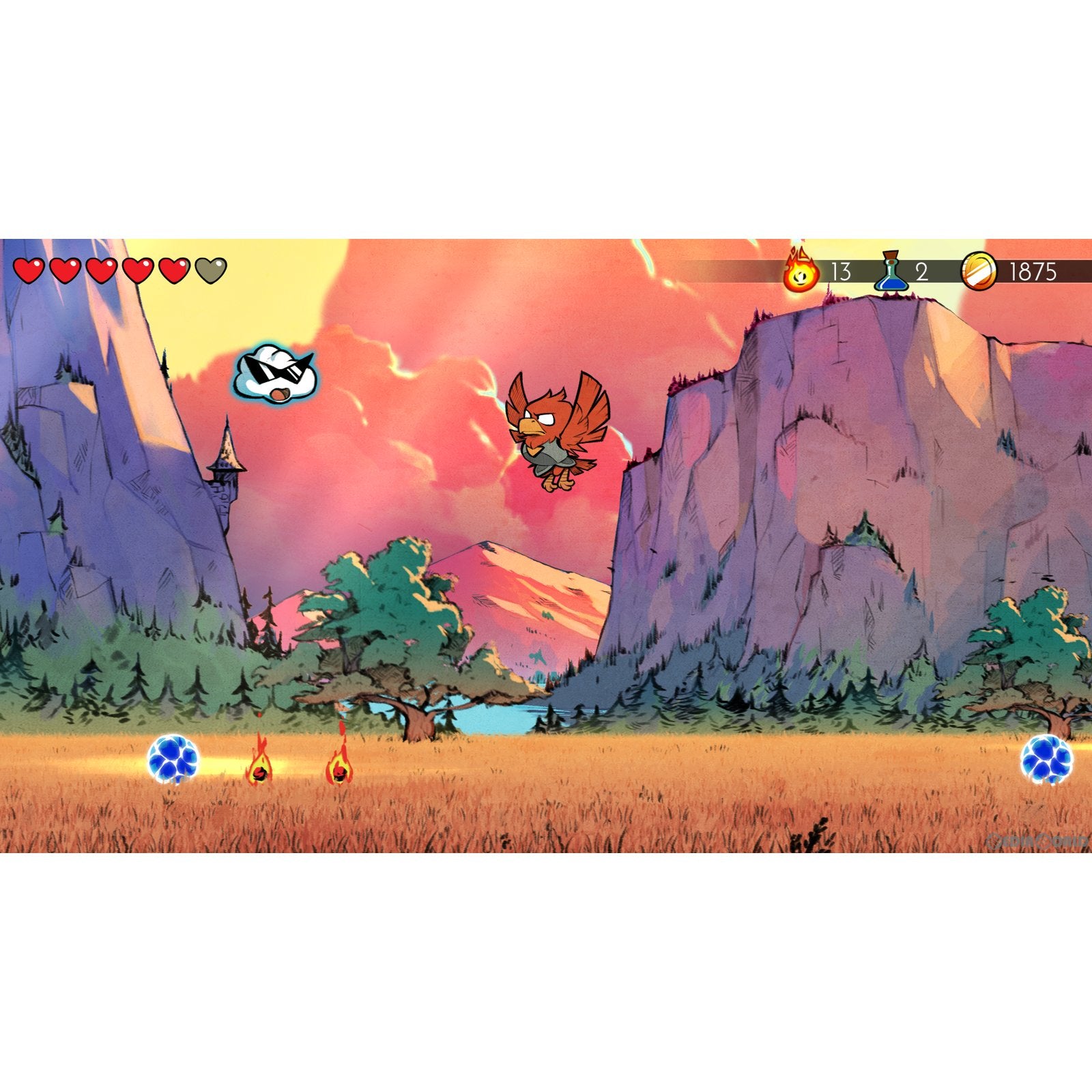 【中古即納】[PS5]WonderBoy: ドラゴンの罠(ワンダーボーイ: ドラゴンノワナ) Game Source Entertainment (20221013)