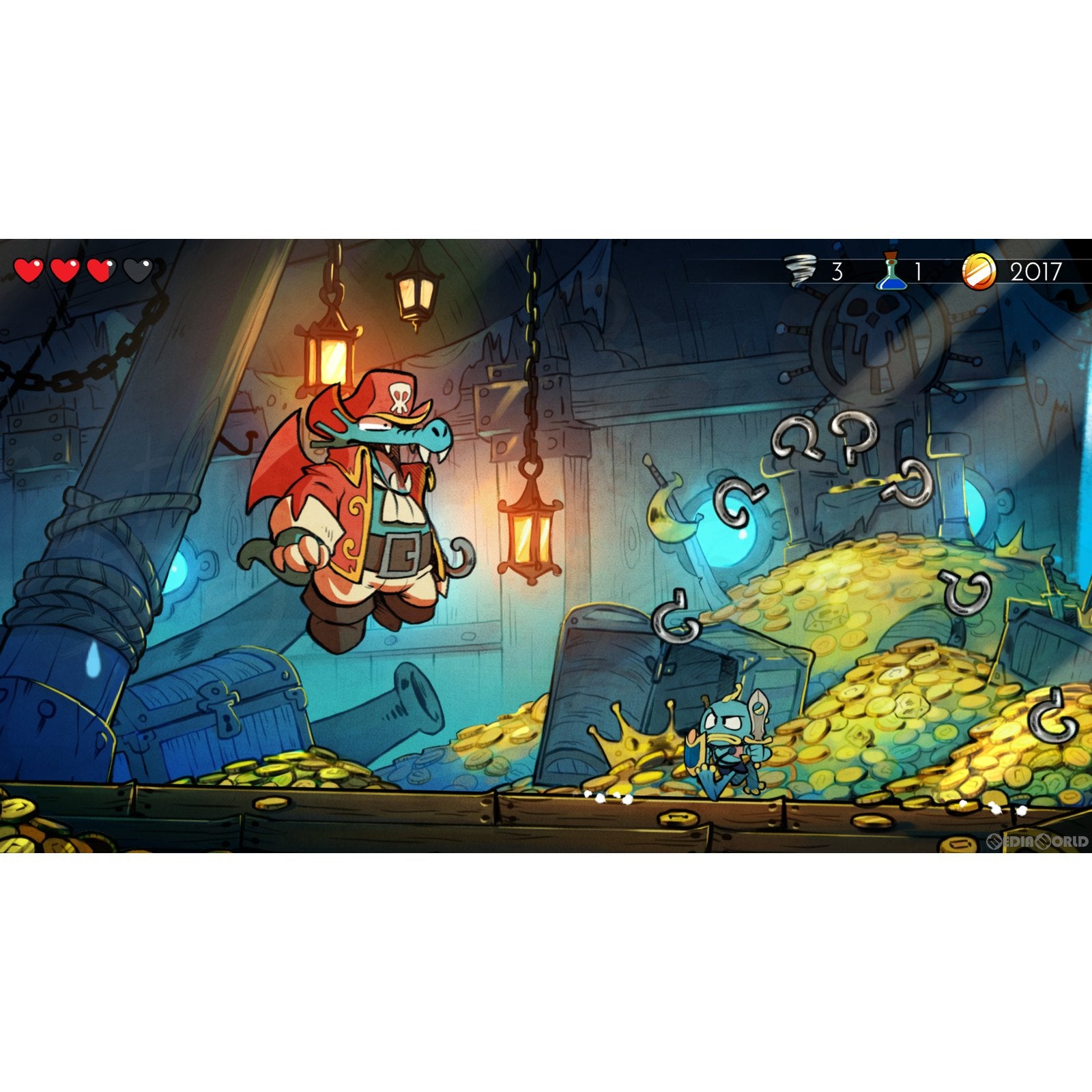 【中古即納】[PS5]WonderBoy: ドラゴンの罠(ワンダーボーイ: ドラゴンノワナ) Game Source Entertainment (20221013)