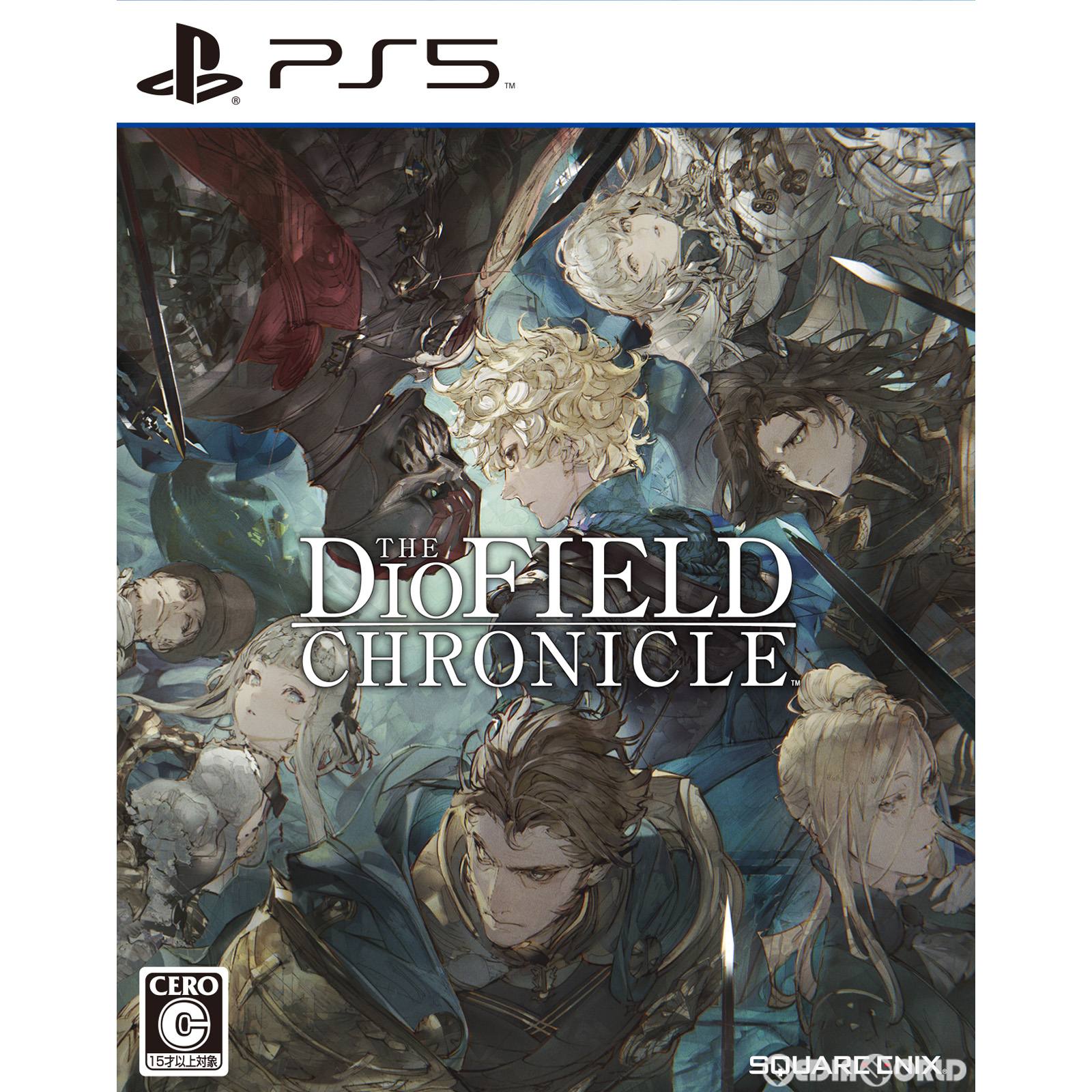 【新品即納】[PS5]The DioField Chronicle(ディオフィールド クロニクル) スクウェア・エニックス (20220922)