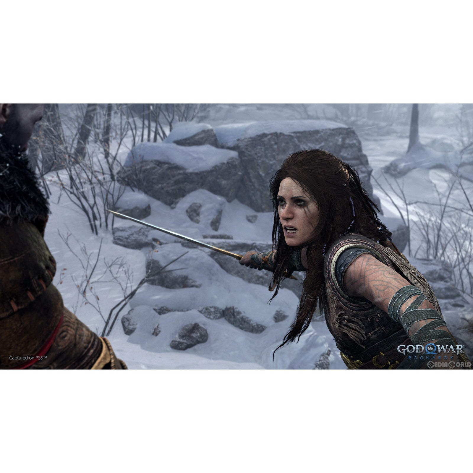 【中古即納】[PS5]ゴッド・オブ・ウォー ラグナロク(God of War Ragnarok) 通常版 ソニー・インタラクティブエンタテインメント (20221109)
