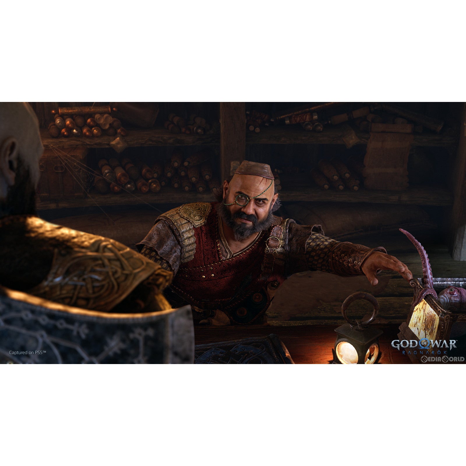 【中古即納】[PS5]ゴッド・オブ・ウォー ラグナロク(God of War Ragnarok) 通常版 ソニー・インタラクティブエンタテインメント (20221109)