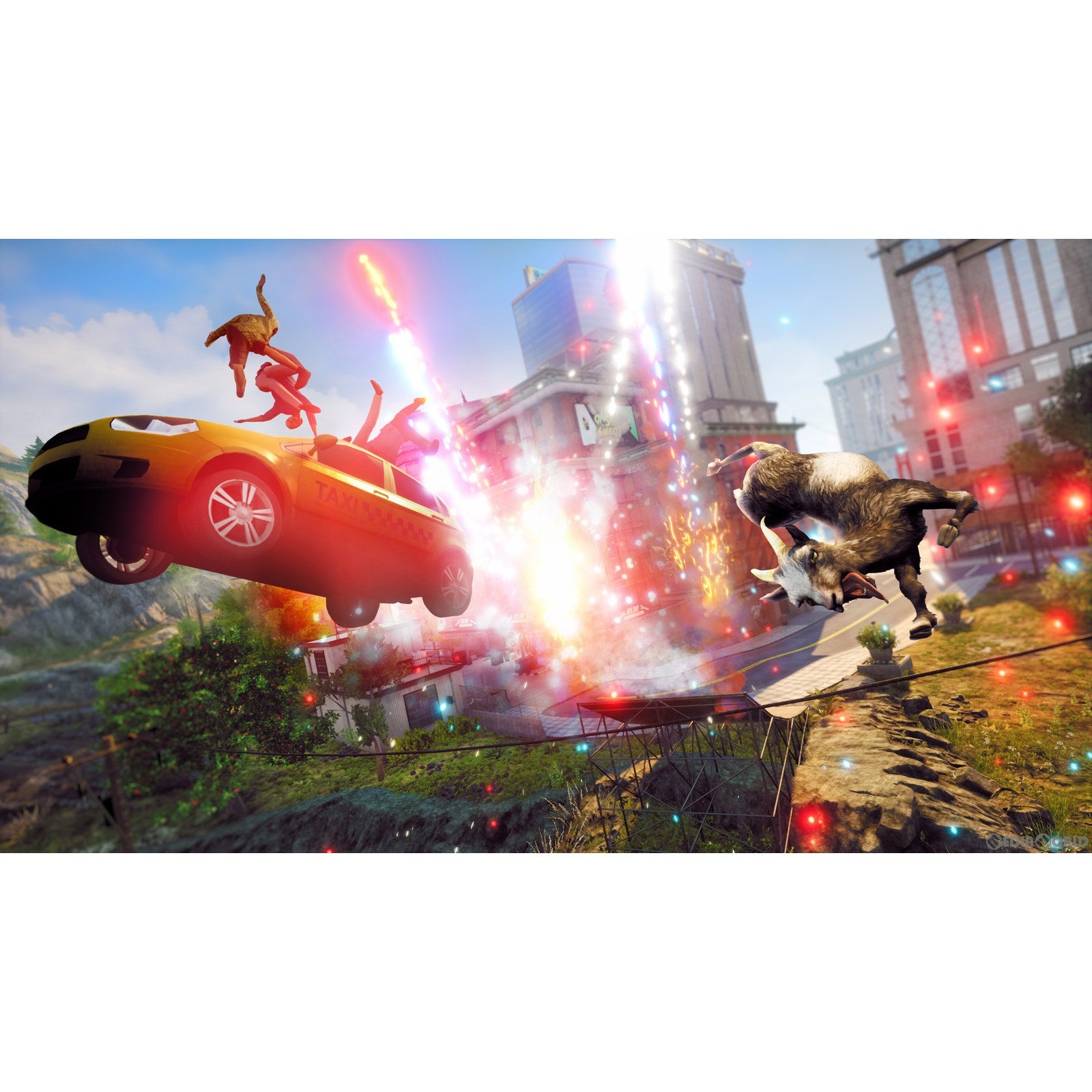 【新品即納】[PS5]Goat Simulator 3(ゴートシミュレーター3) Koch Media (20230126)