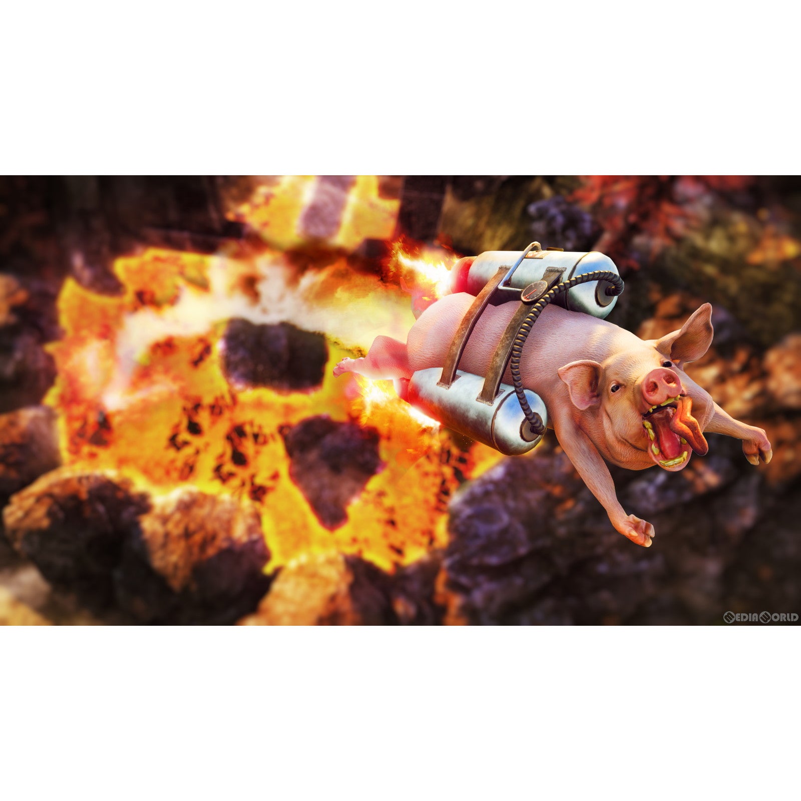 【新品即納】[PS5]Goat Simulator 3(ゴートシミュレーター3) Koch Media (20230126)