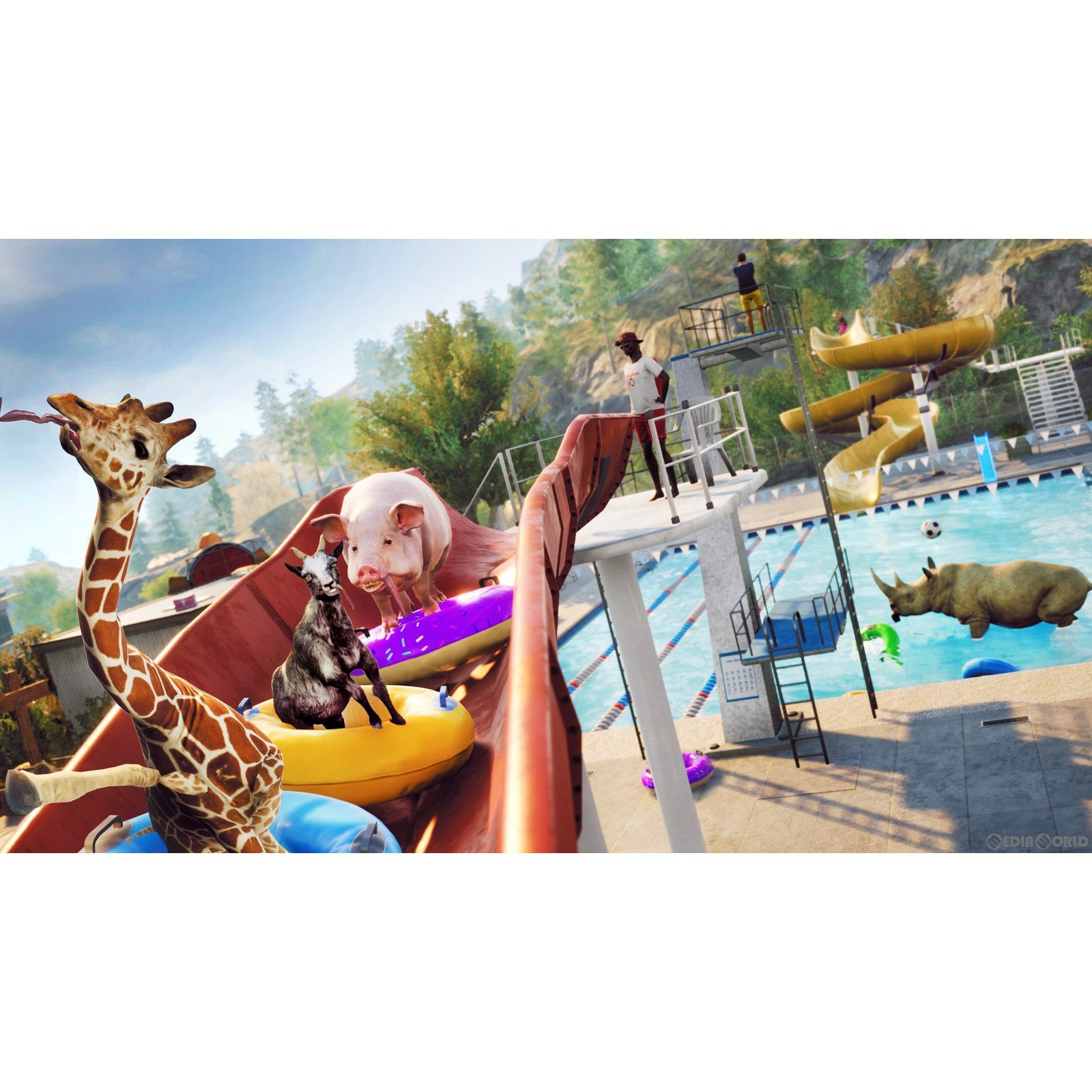【新品即納】[PS5]Goat Simulator 3(ゴートシミュレーター3) Koch Media (20230126)