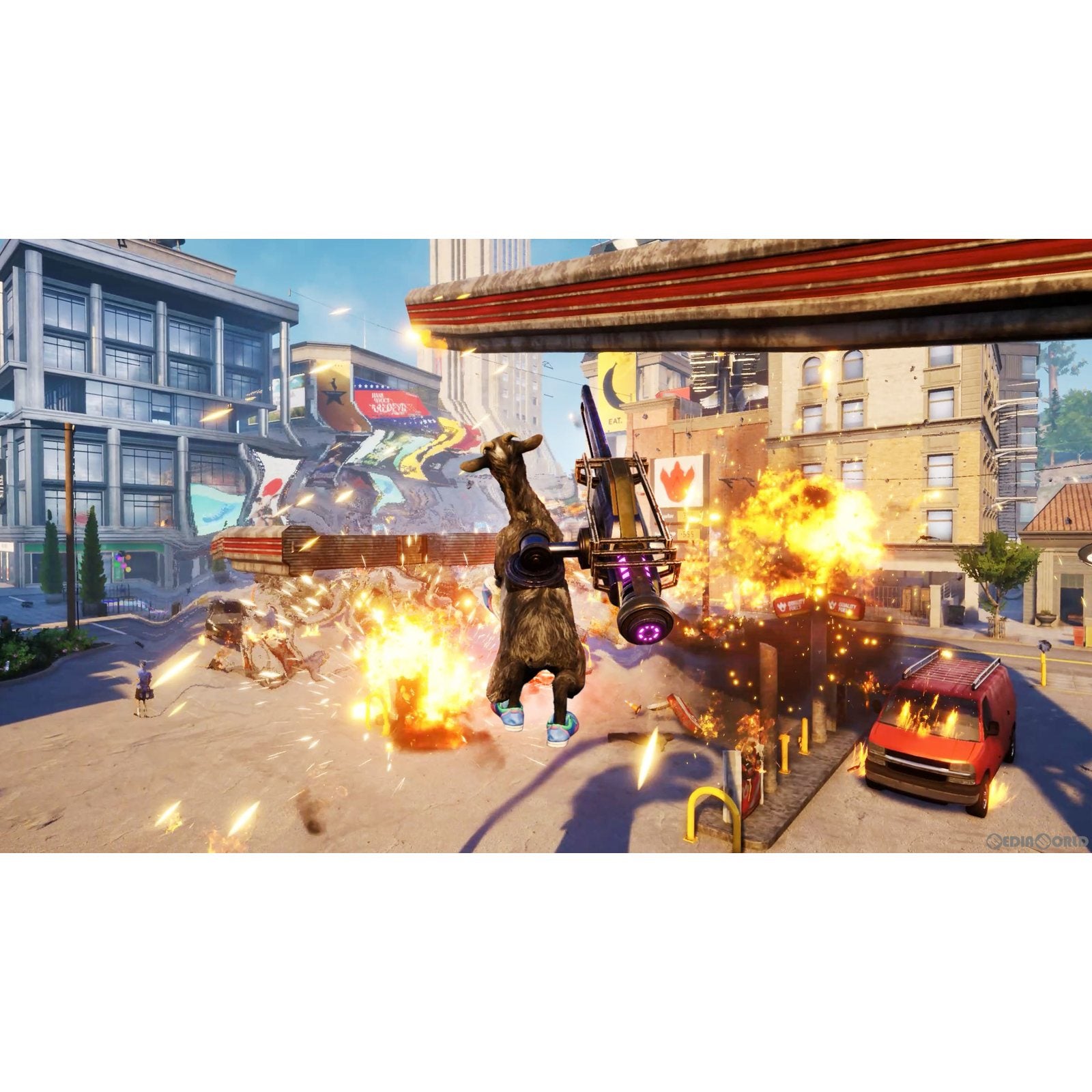 【新品即納】[PS5]Goat Simulator 3(ゴートシミュレーター3) Koch Media (20230126)