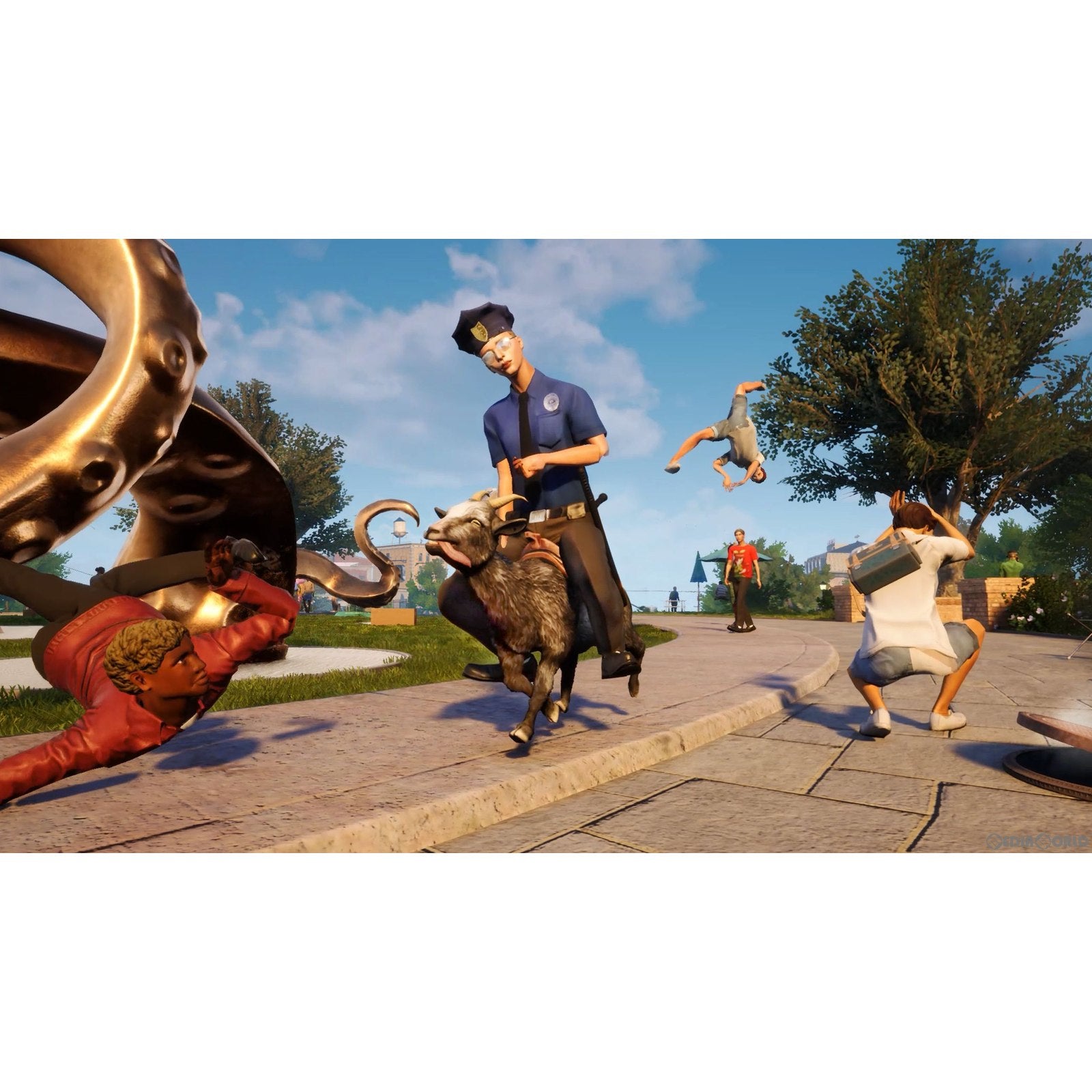 【新品即納】[PS5]Goat Simulator 3(ゴートシミュレーター3) Koch Media (20230126)