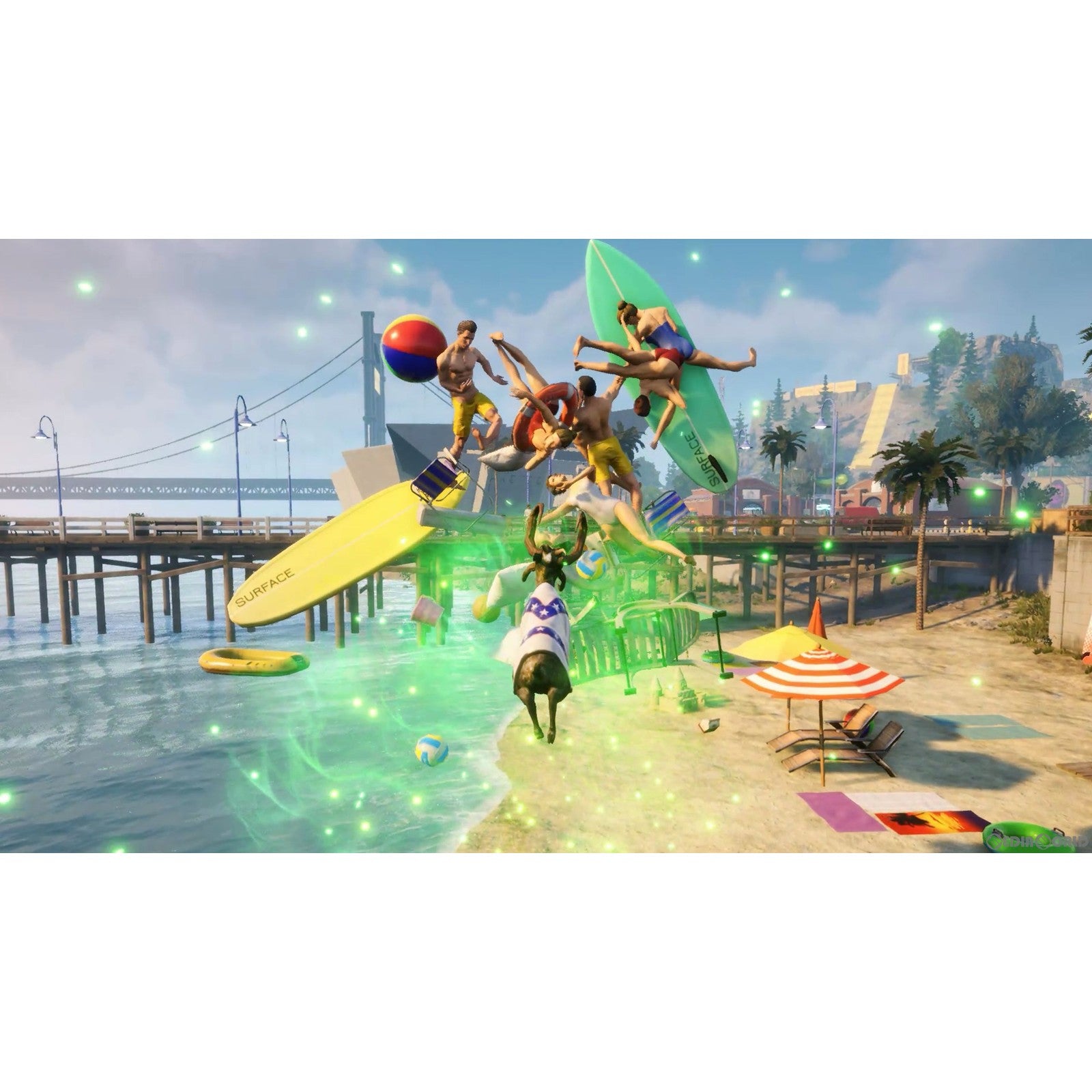 【中古即納】[PS5]Goat Simulator 3(ゴートシミュレーター3) 「GOAT IN A BOX」エディション(限定版)(20230126)