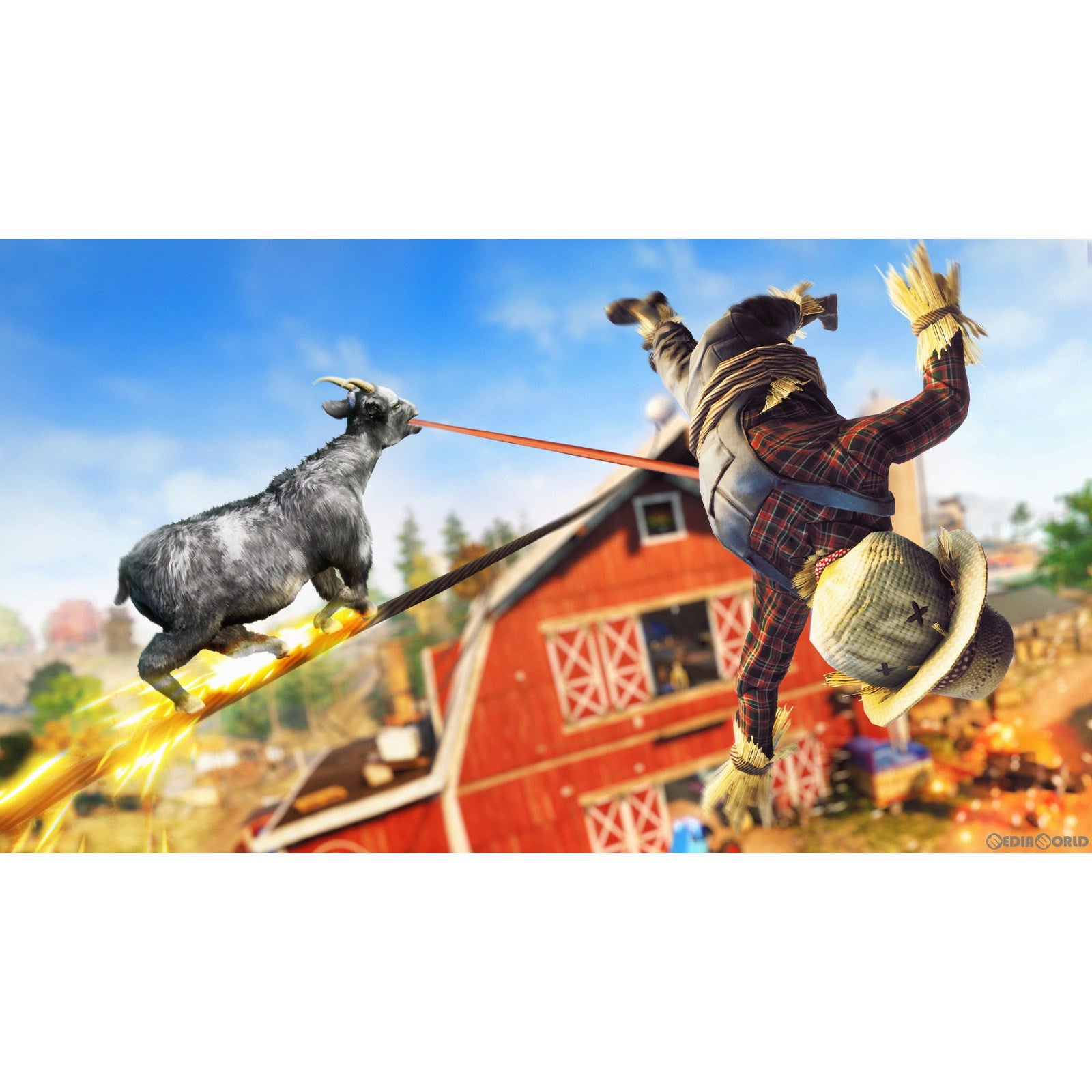 【中古即納】[PS5]Goat Simulator 3(ゴートシミュレーター3) 「GOAT IN A BOX」エディション(限定版)(20230126)