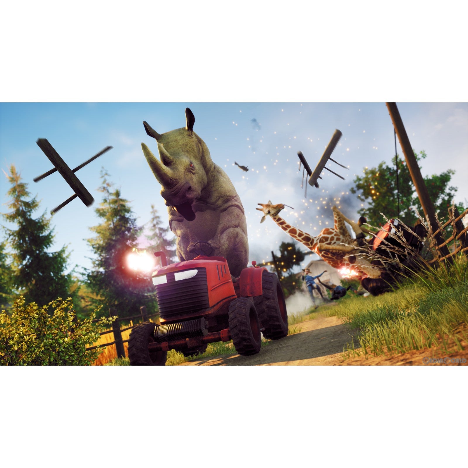 【中古即納】[PS5]Goat Simulator 3(ゴートシミュレーター3) 「GOAT IN A BOX」エディション(限定版)(20230126)