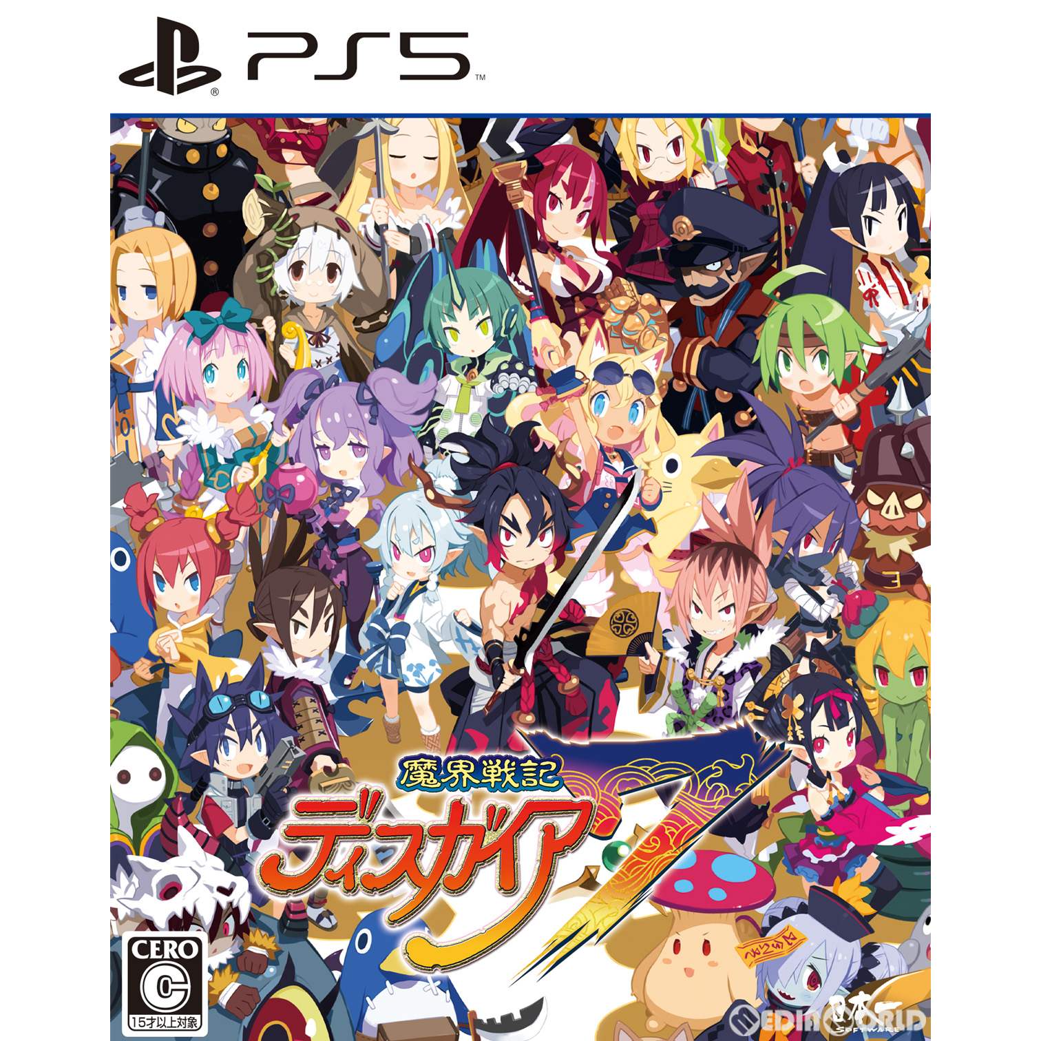 【中古即納】[PS5]魔界戦記ディスガイア7 日本一ソフトウェア (20230126)