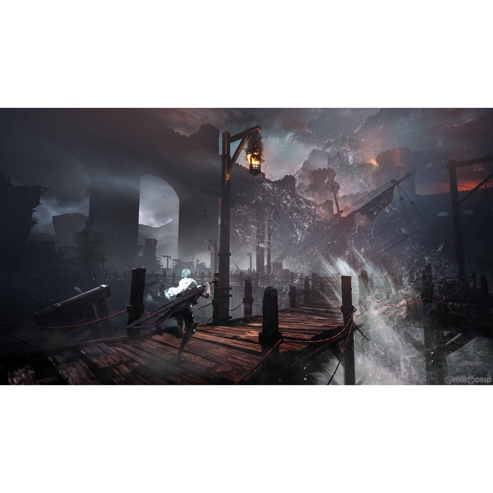 【中古即納】[PS5]Soulstice: Deluxe Edition(ソウルスティス: デラックスエディション) H2 INTERACTIVE (20221124)
