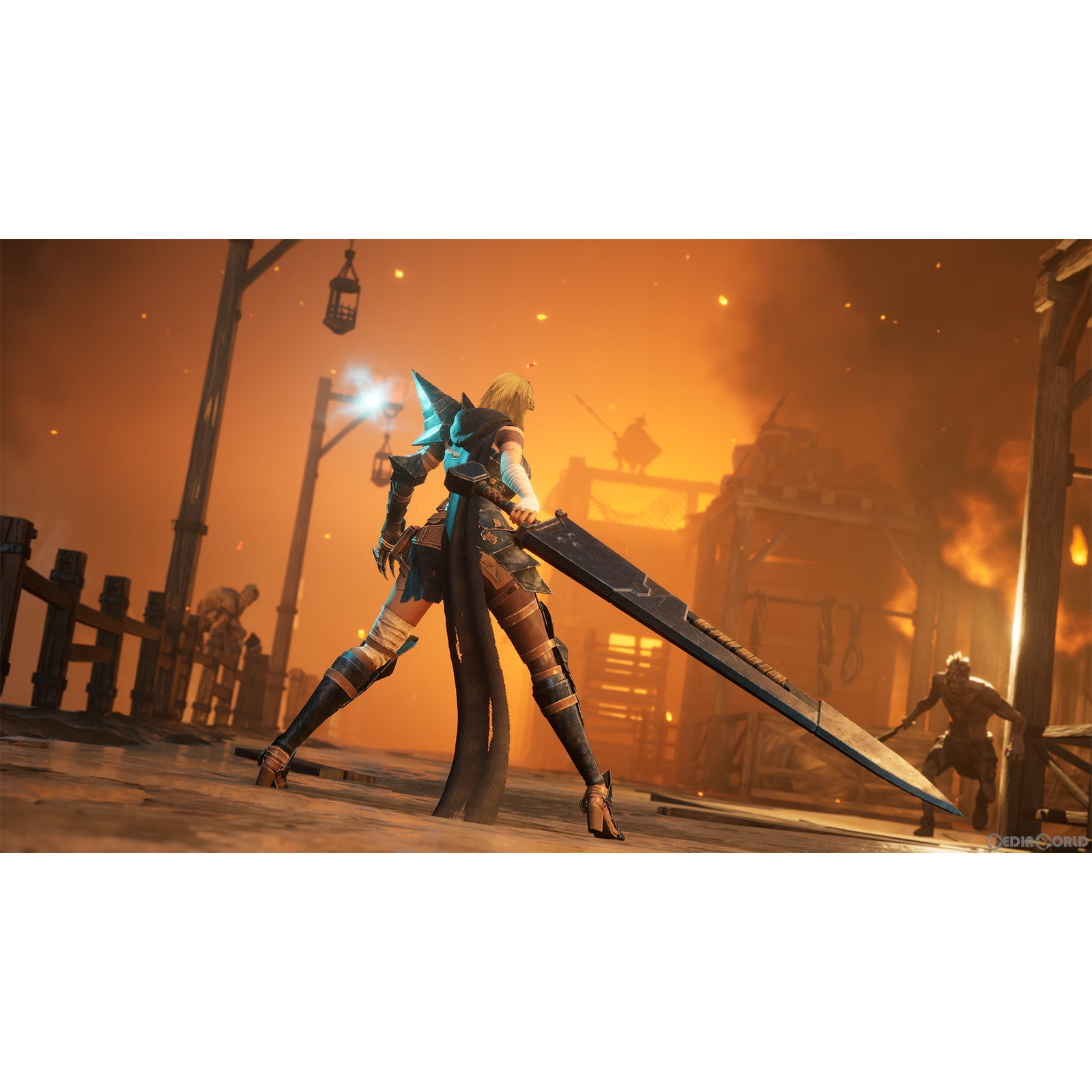 【中古即納】[PS5]Soulstice: Deluxe Edition(ソウルスティス: デラックスエディション) H2 INTERACTIVE (20221124)