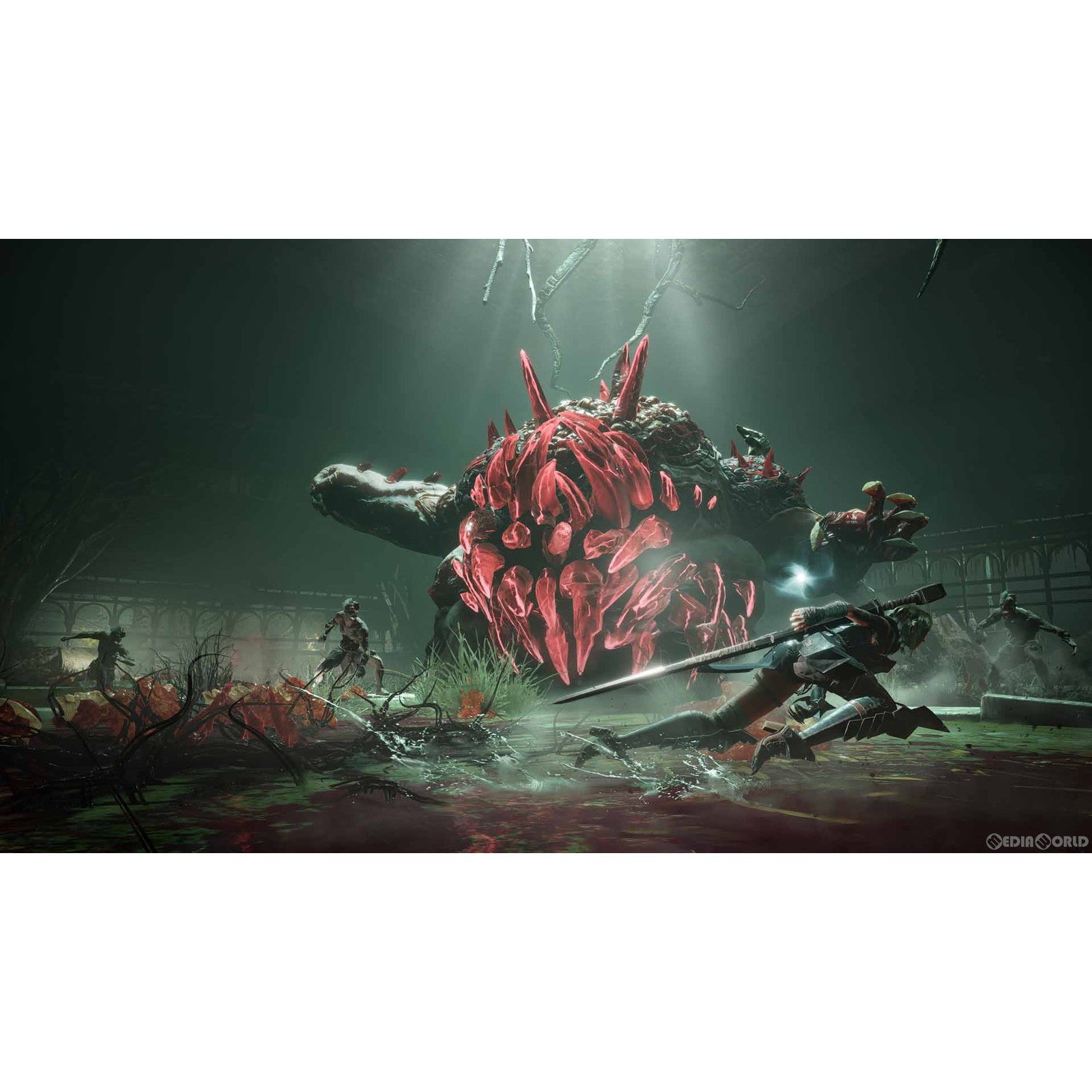 【中古即納】[PS5]Soulstice: Deluxe Edition(ソウルスティス: デラックスエディション) H2 INTERACTIVE (20221124)