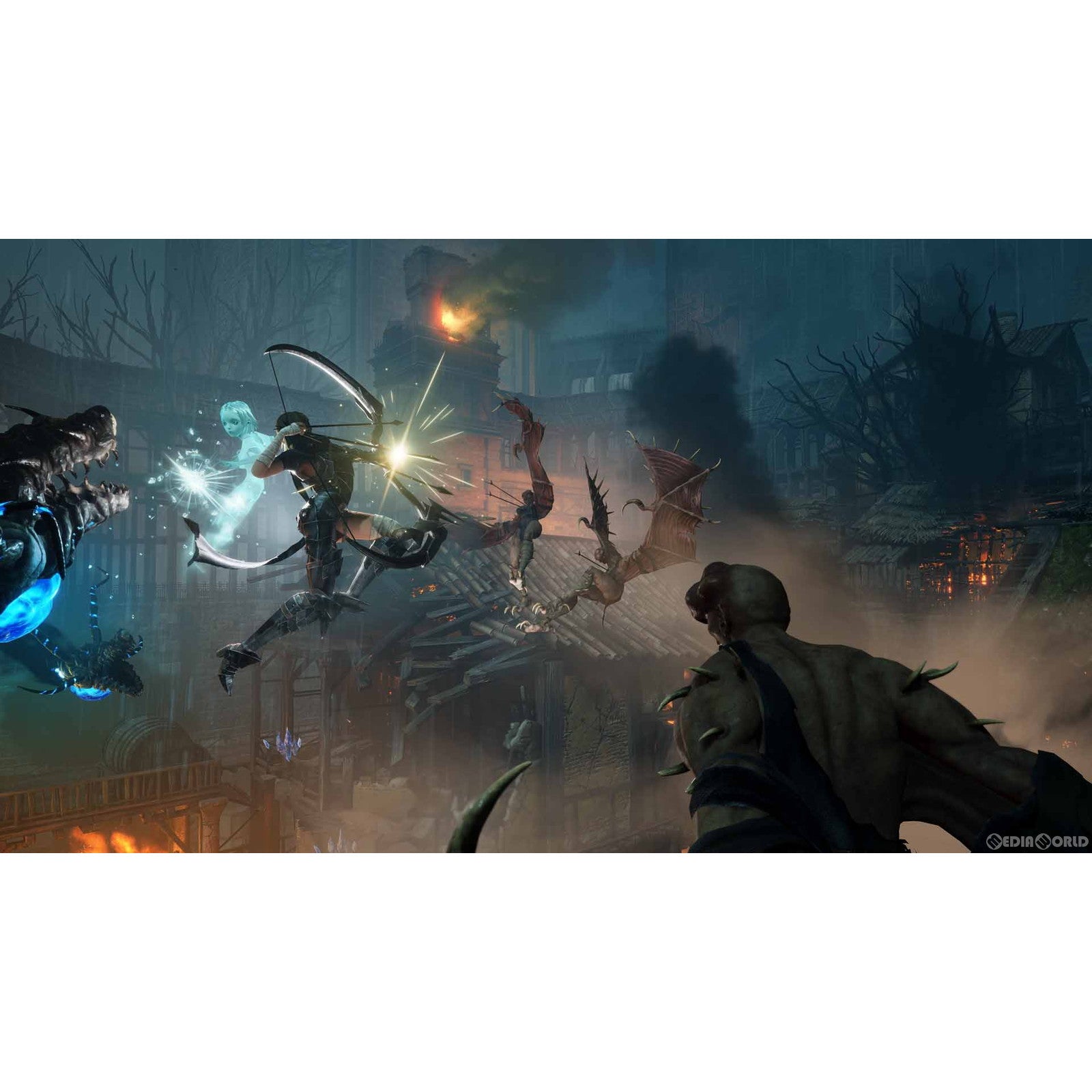 【中古即納】[PS5]Soulstice: Deluxe Edition(ソウルスティス: デラックスエディション) H2 INTERACTIVE (20221124)