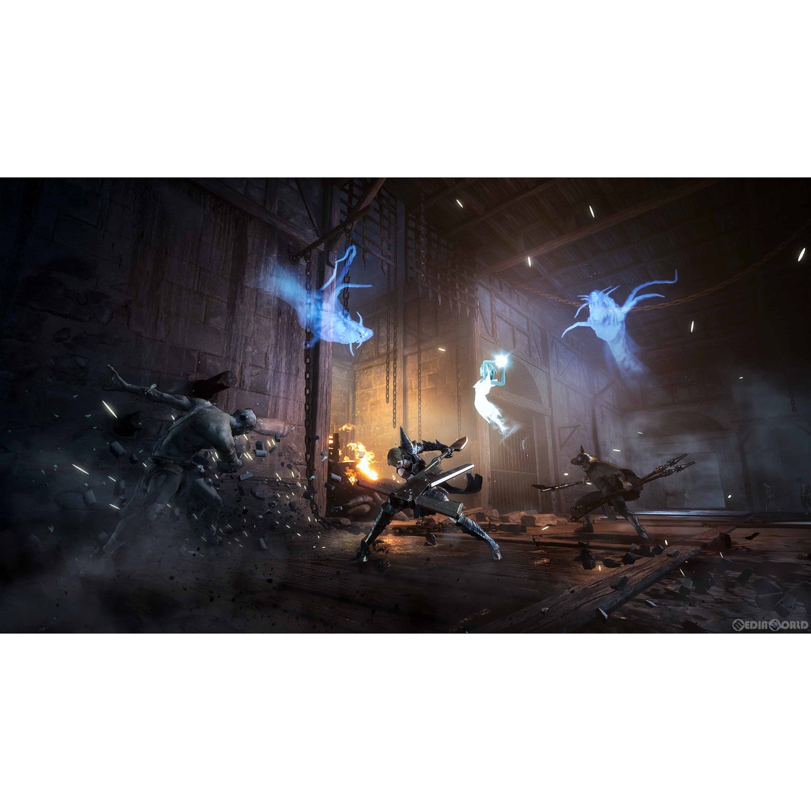 【中古即納】[PS5]Soulstice: Deluxe Edition(ソウルスティス: デラックスエディション) H2 INTERACTIVE (20221124)