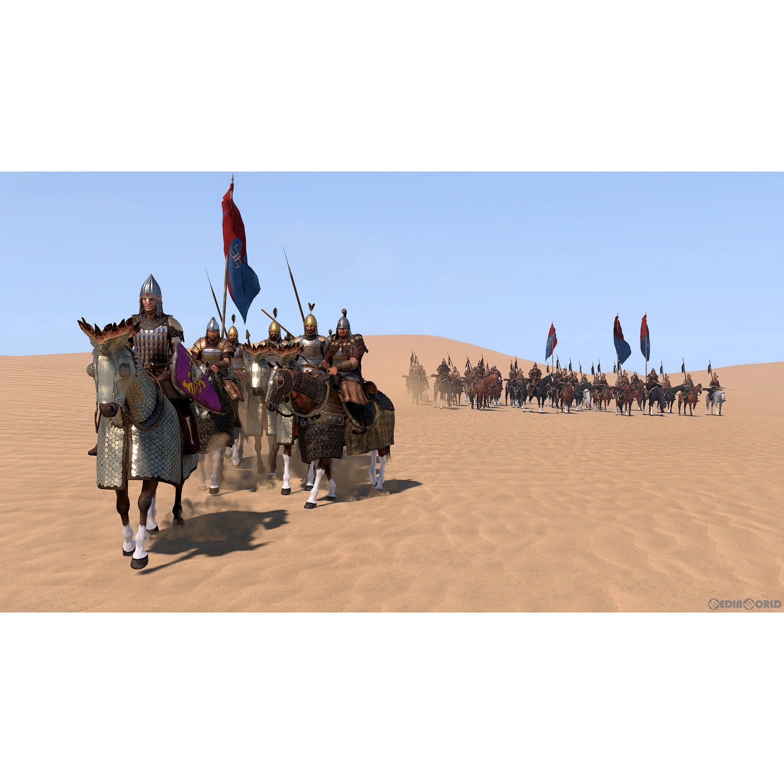 中古即納】[PS5]MOUNT & BLADE II: BANNERLORD(マウントアンドブレイド2 バナーロード)