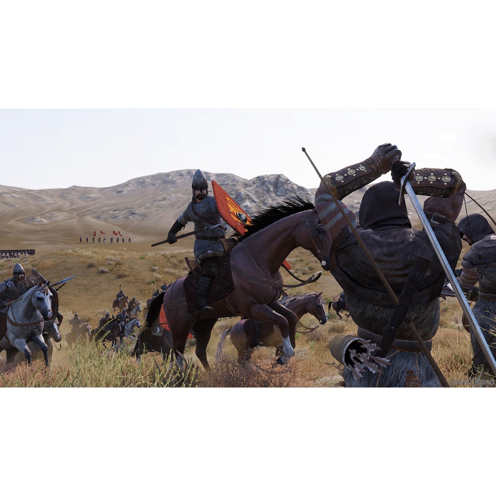 中古即納】[PS5]MOUNT & BLADE II: BANNERLORD(マウントアンドブレイド2 バナーロード)