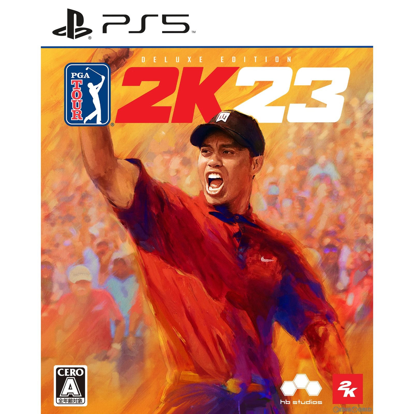 【中古即納】[PS5]ゴルフ PGAツアー 2K23 デラックスエディション(限定版)(20221014)