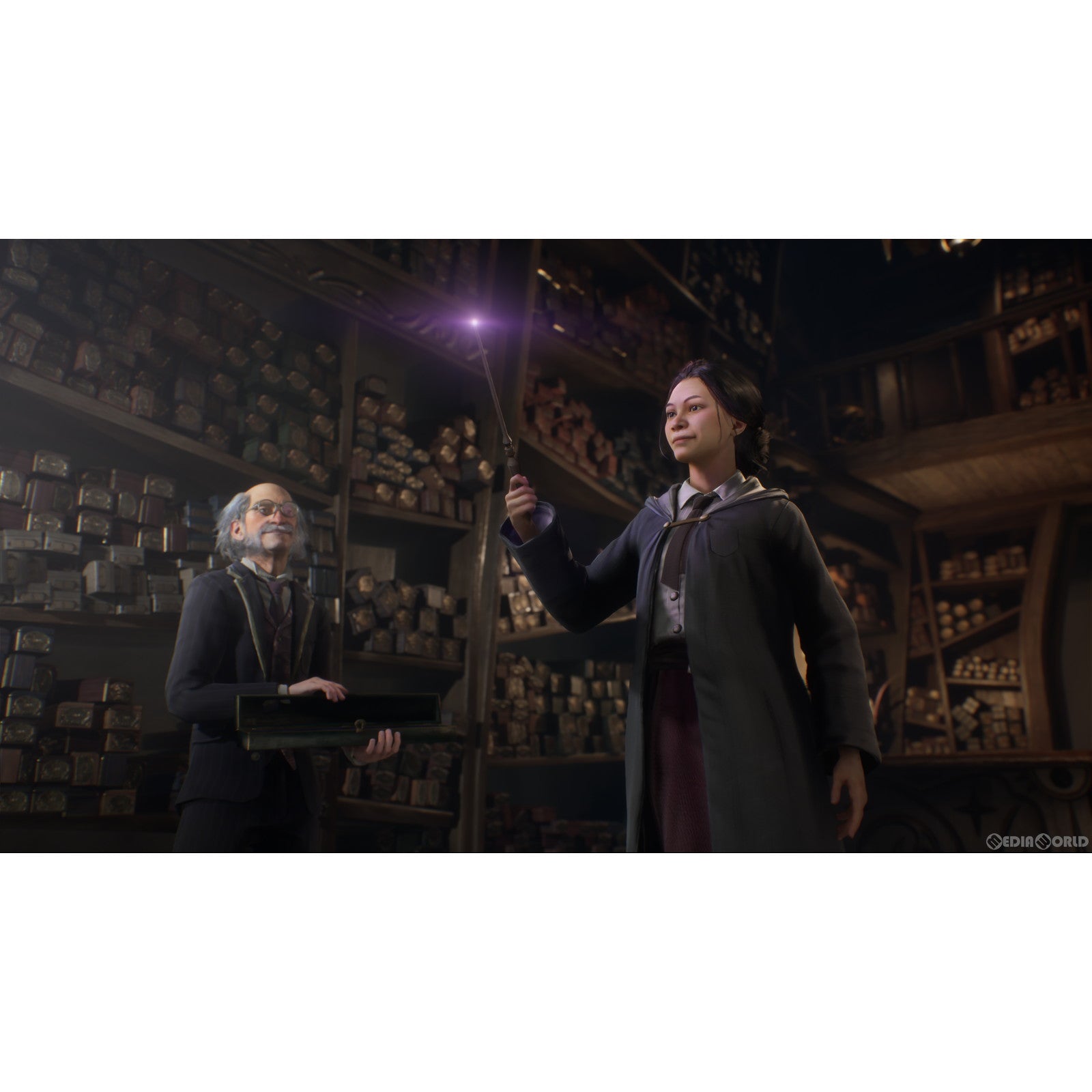 【中古即納】[PS5]ホグワーツ・レガシー デラックス・エディション(Hogwarts Legacy Deluxe Edition)(限定版) WB Games (20230207)