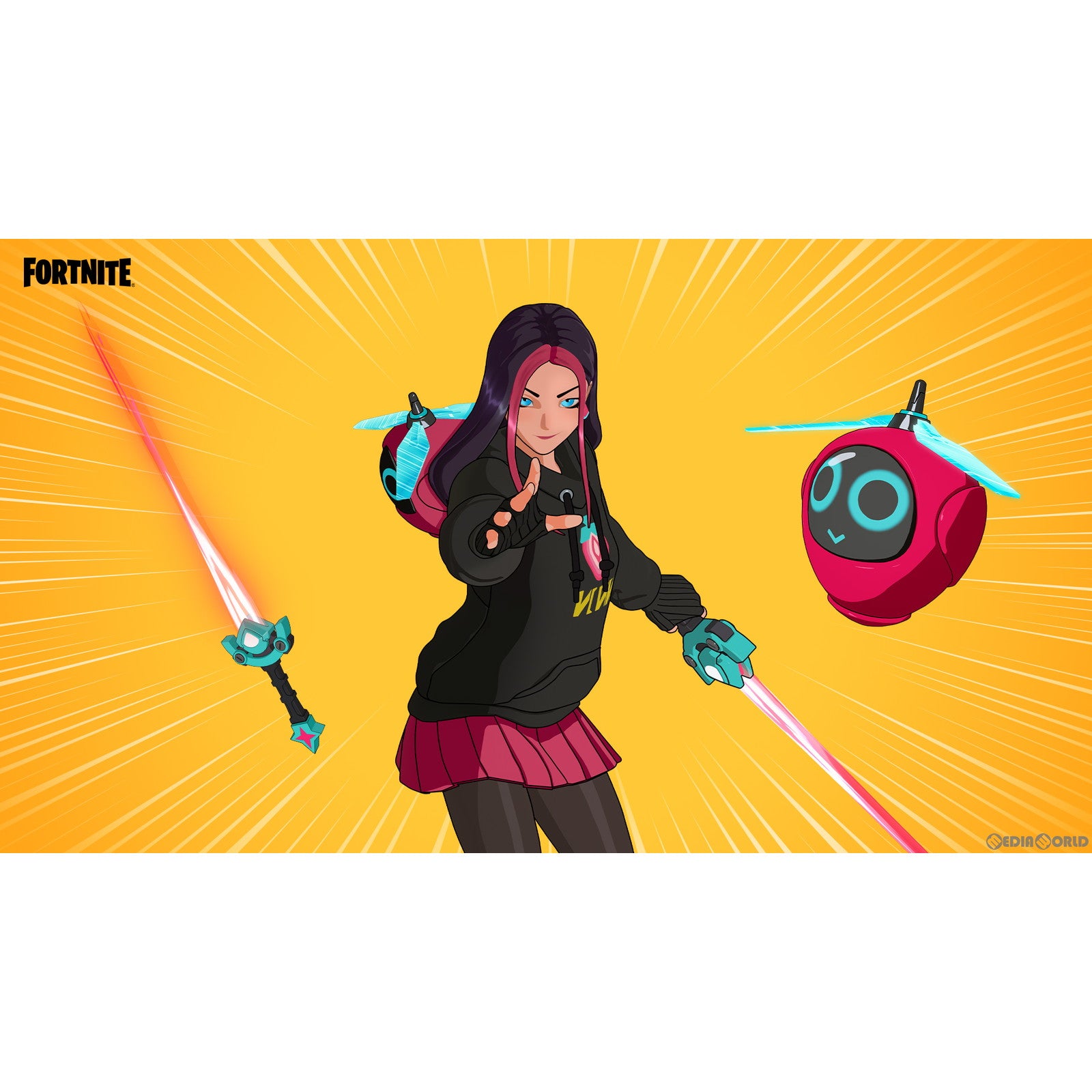 【新品即納】[PS5]フォートナイト グラフィックレジェンドパック(Fortnite Graphic Legends Pack)(オンライン専用) Epic Games Inc. (20221014)