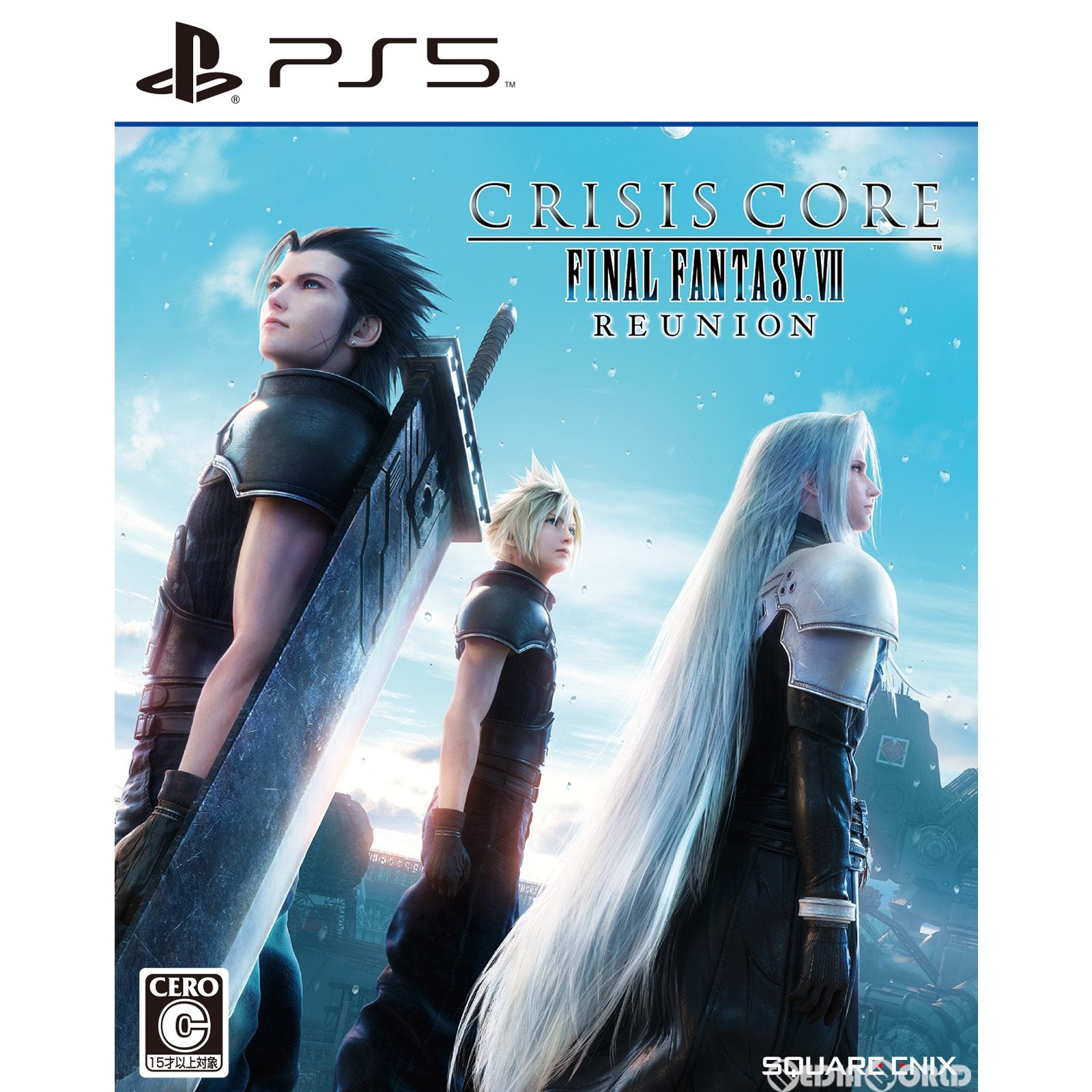 【新品即納】[PS5]クライシス コア -ファイナルファンタジーVII- リユニオン(CRISIS CORE -FINAL FANTASY VII- REUNION) スクウェア・エニックス (20221213)