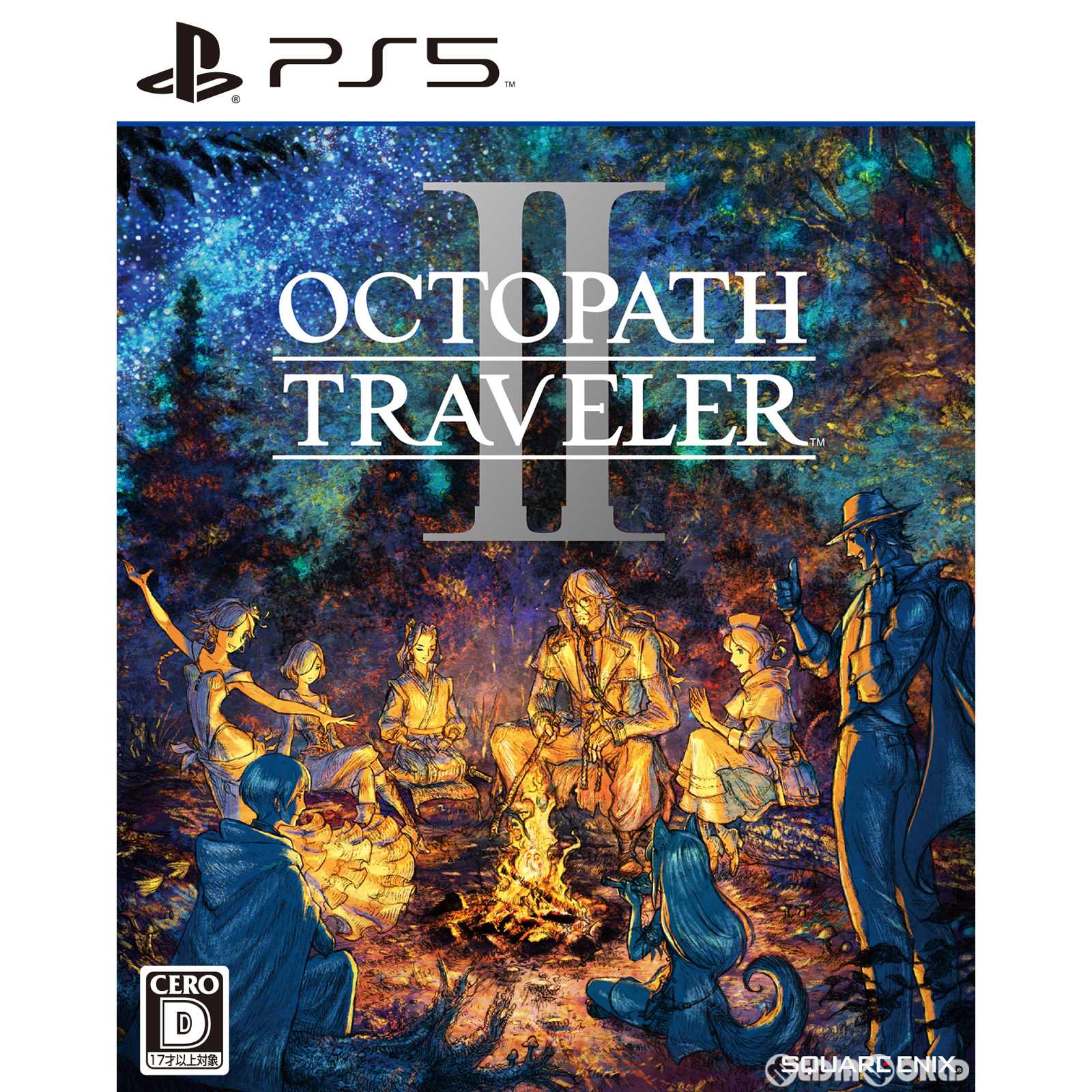 【中古即納】[PS5]オクトパストラベラーII(OCTOPATH TRAVELER 2)(20230224)