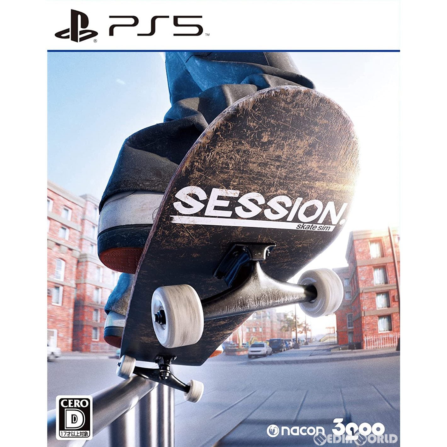 【新品即納】[PS5]セッション: スケートシム(Session: Skate Sim) 3goo (20221201)