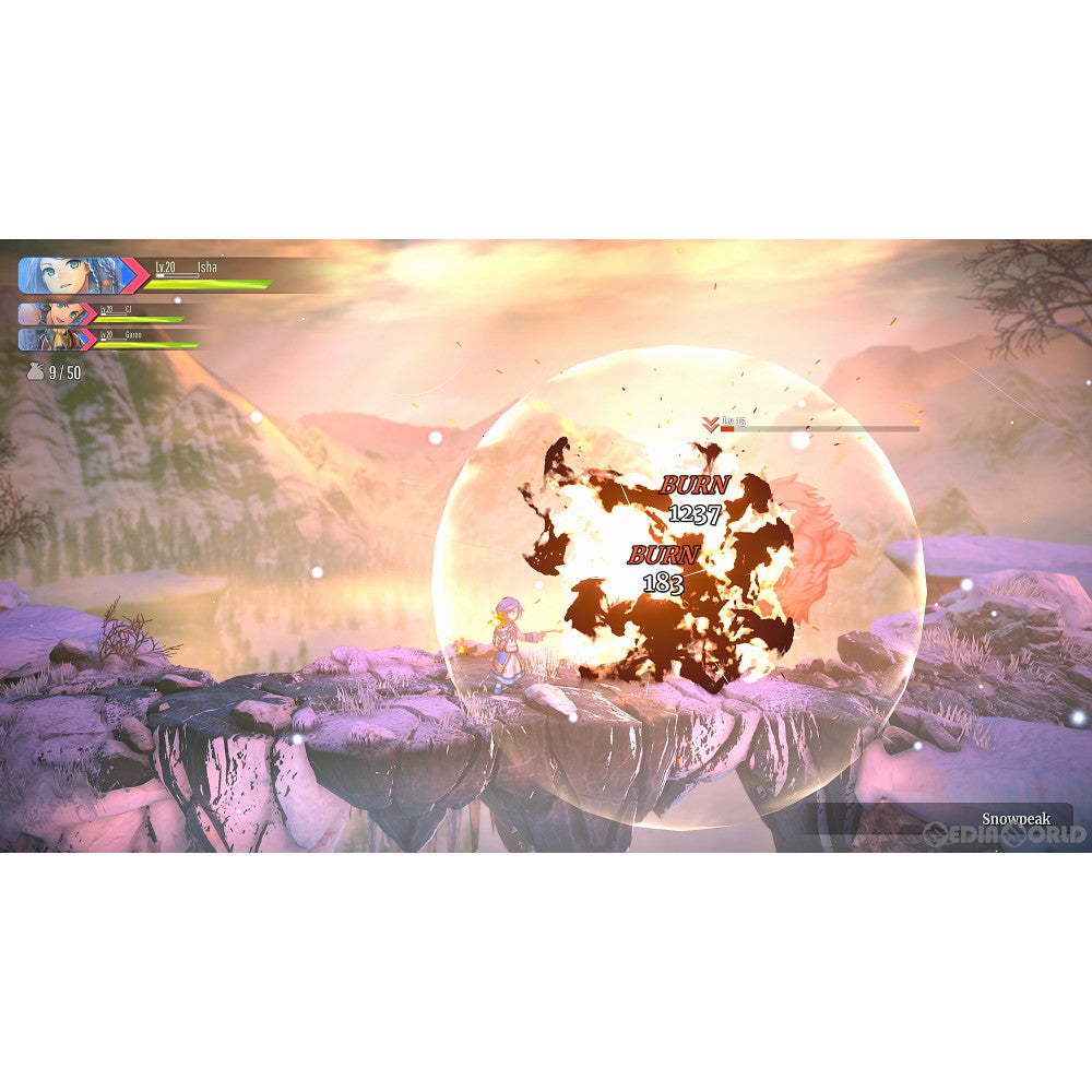 【新品即納】[PS5]百英雄伝 Rising(ライジング) 505 Games (20230126)
