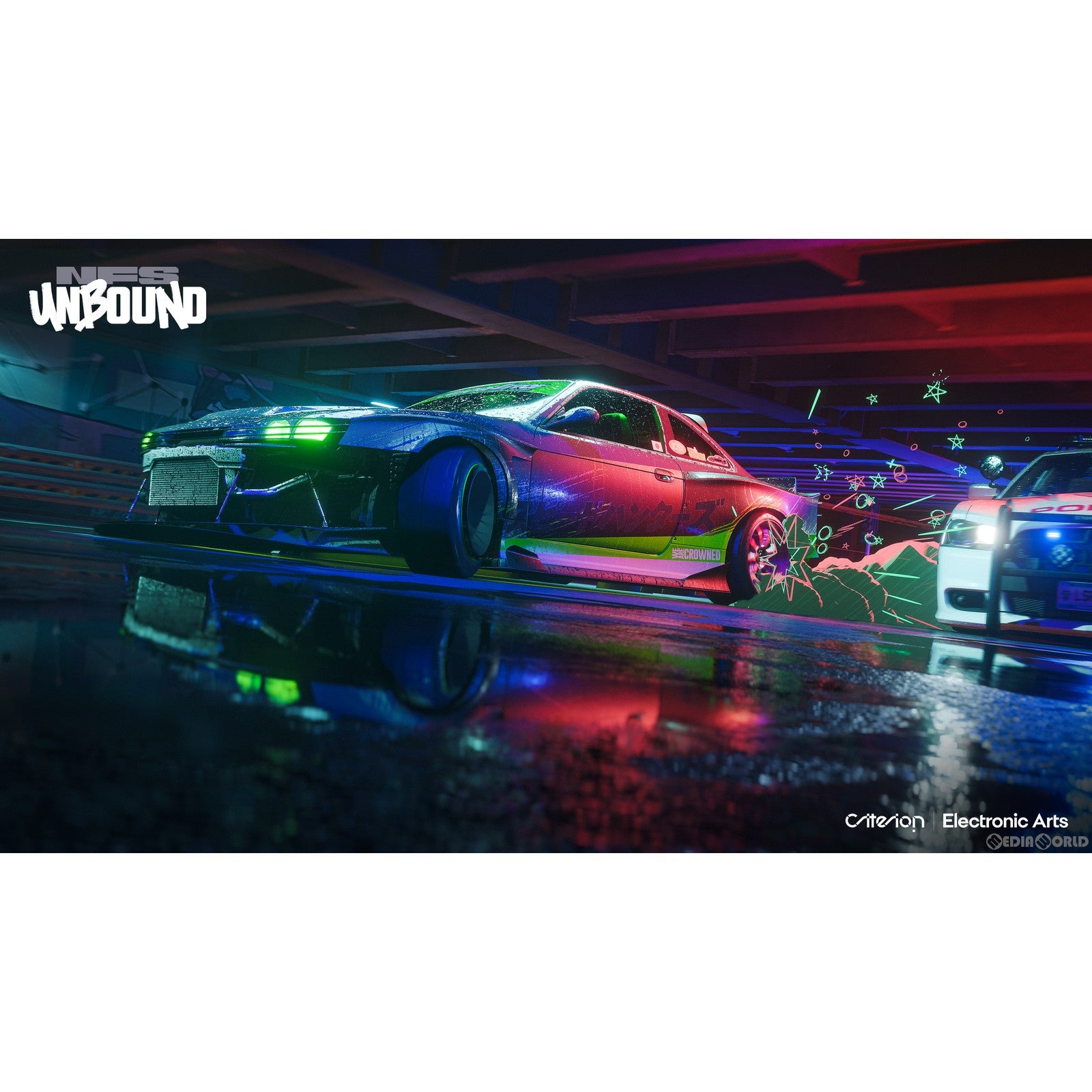 【中古即納】[PS5]Need for Speed&trade; Unbound(ニードフォースピード アンバウンド) エレクトロニック・アーツ (20221202)