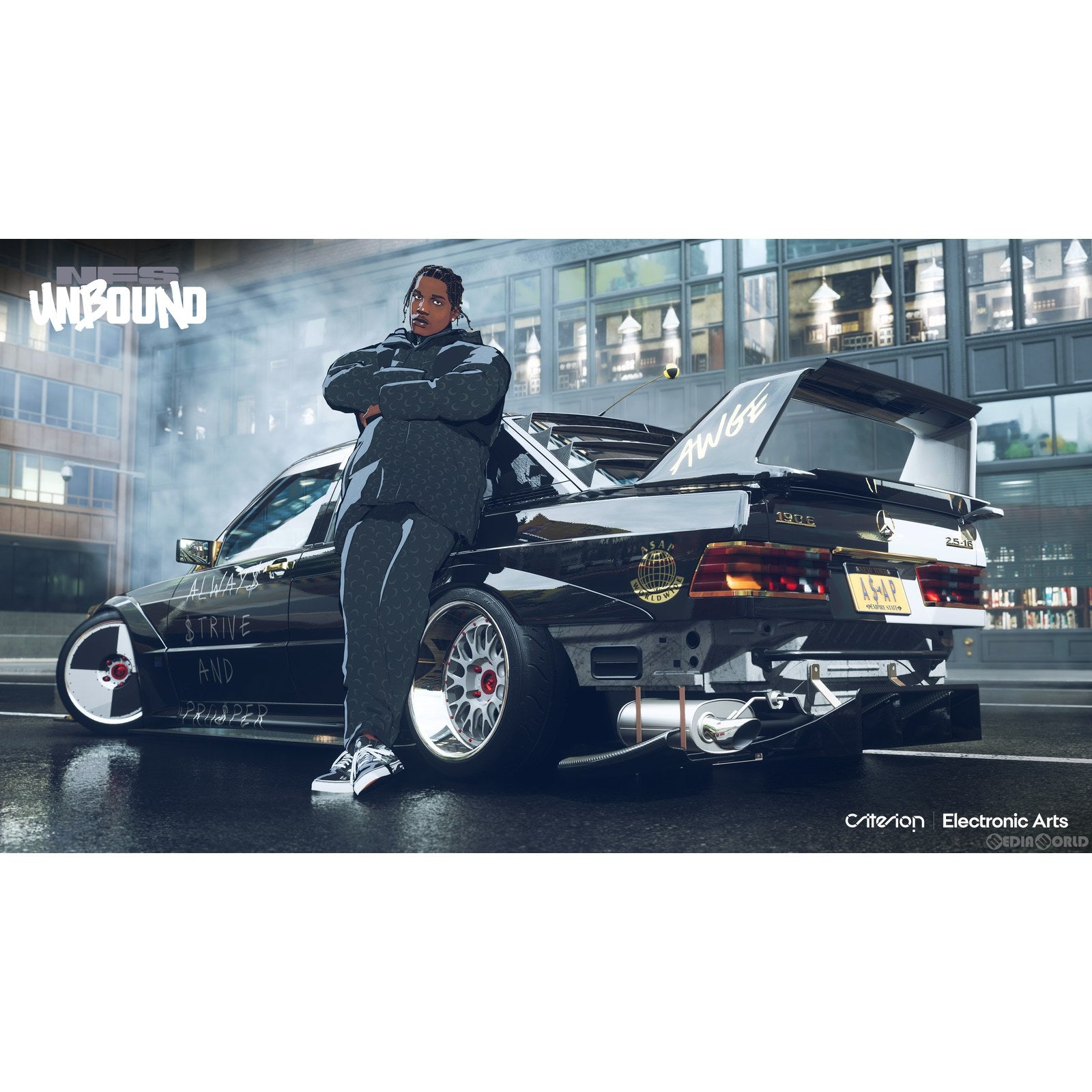 【中古即納】[PS5]Need for Speed&trade; Unbound(ニードフォースピード アンバウンド) エレクトロニック・アーツ (20221202)