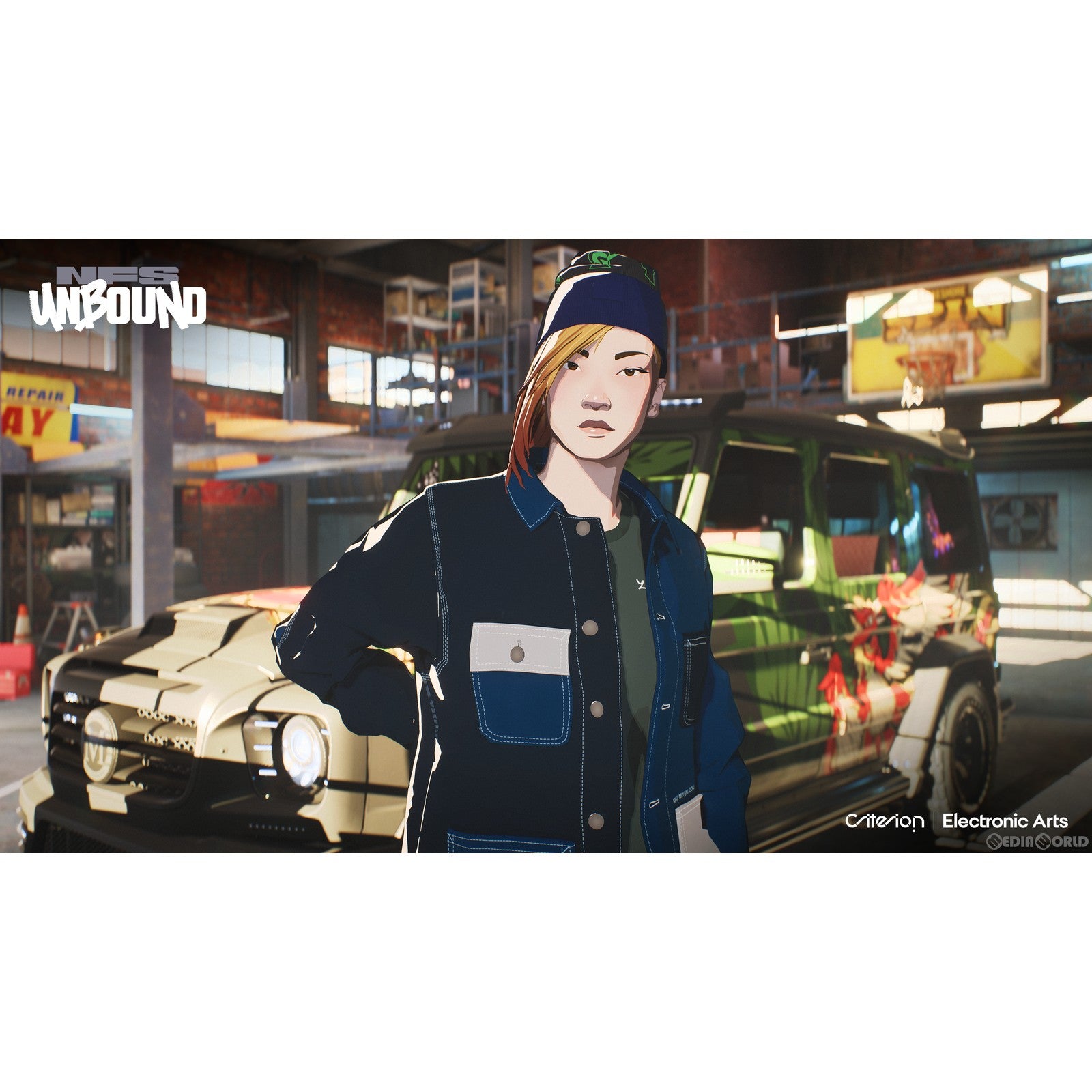 【中古即納】[PS5]Need for Speed&trade; Unbound(ニードフォースピード アンバウンド) エレクトロニック・アーツ (20221202)
