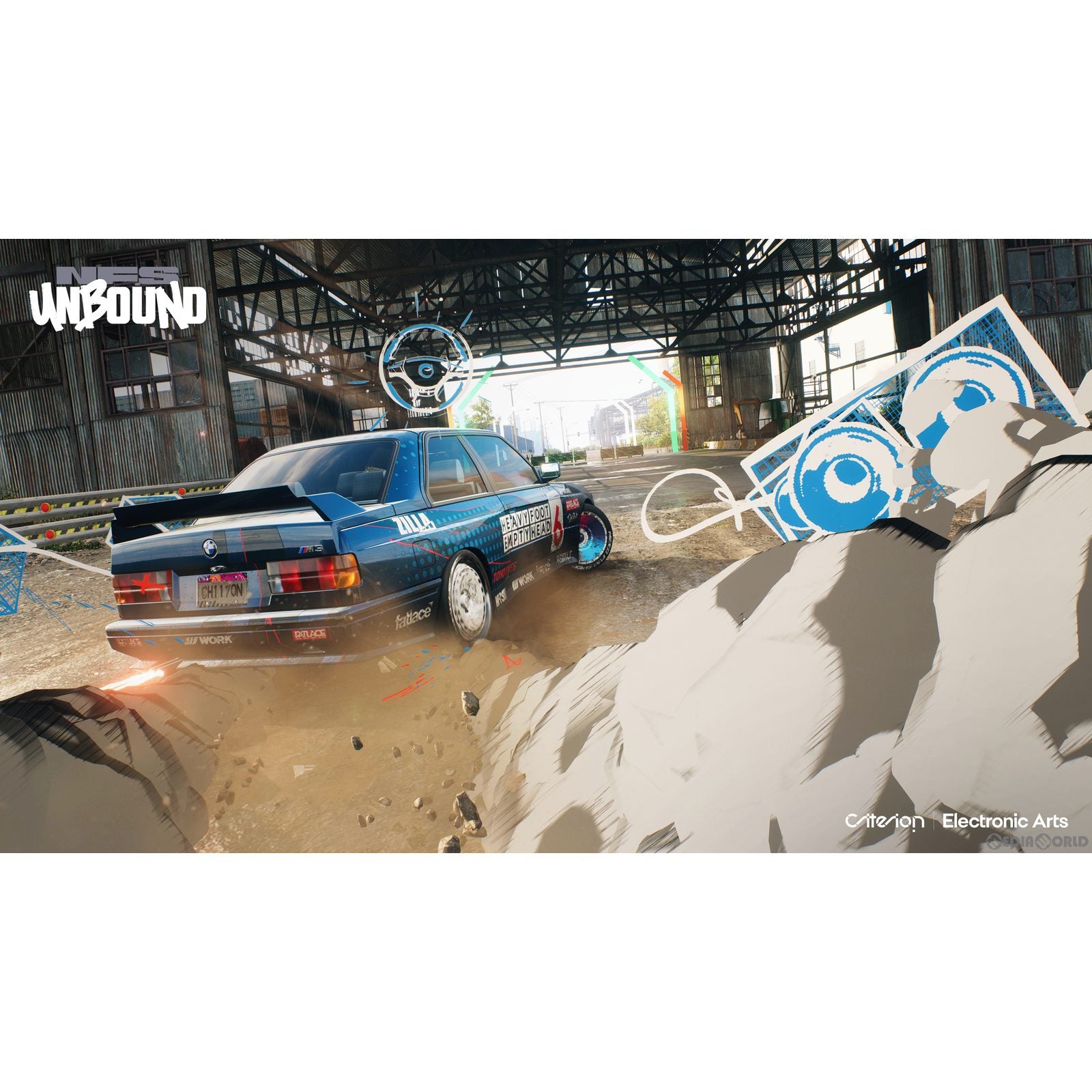 【新品即納】[PS5]Need for Speed&trade; Unbound(ニードフォースピード アンバウンド) エレクトロニック・アーツ (20221202)